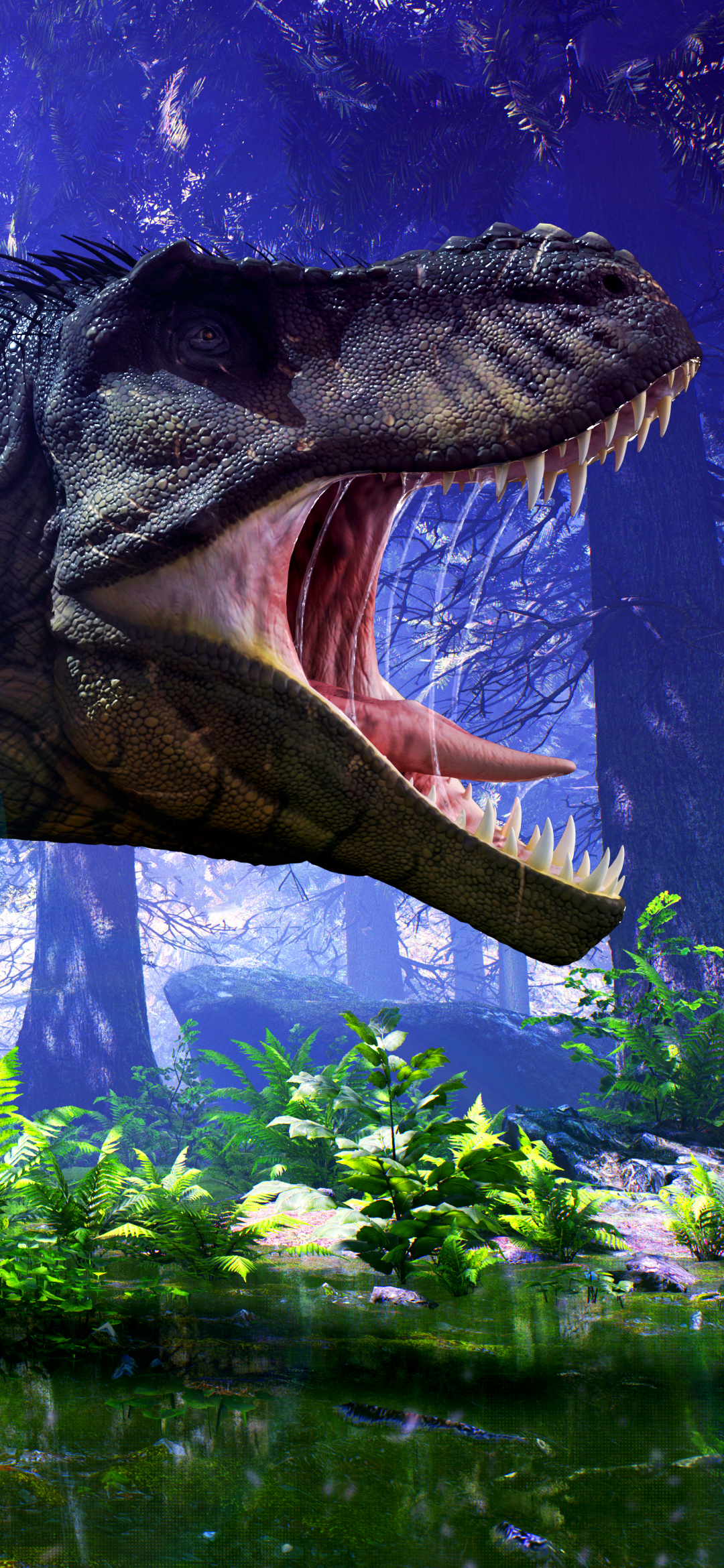 Descarga gratuita de fondo de pantalla para móvil de Animales, Dinosaurios, Dinosaurio, Tirano Saurio Rex.