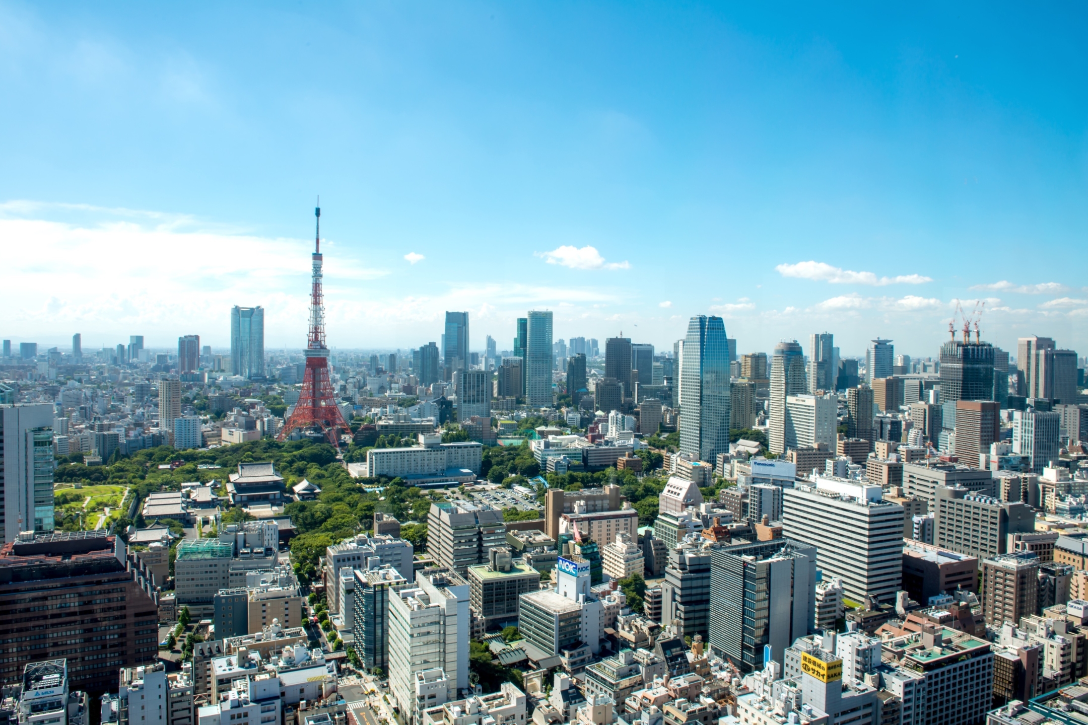 Laden Sie das Städte, Stadt, Wolkenkratzer, Gebäude, Japan, Stadtbild, Tokio, Menschengemacht, Großstadt-Bild kostenlos auf Ihren PC-Desktop herunter