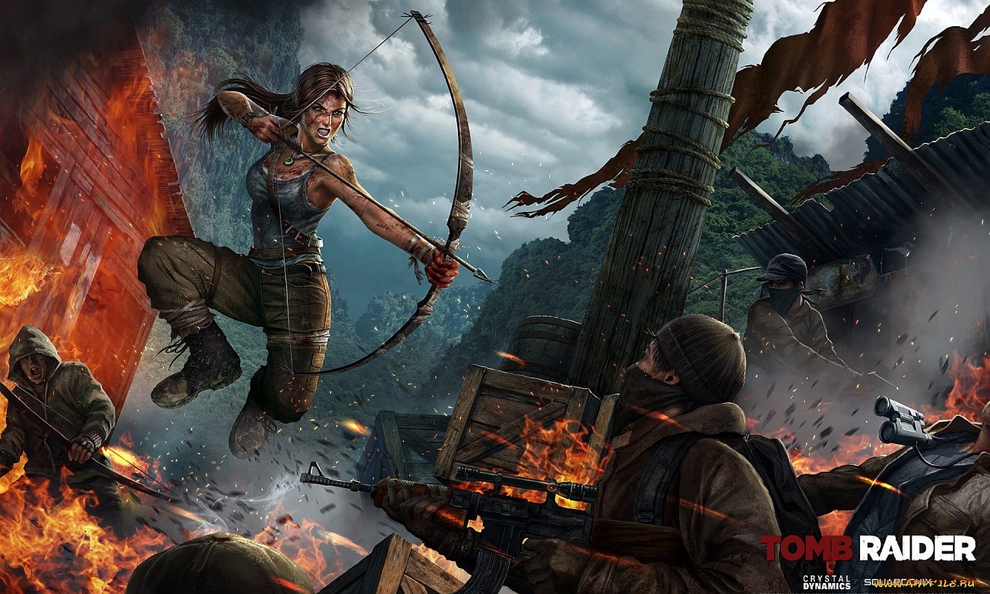 Free download wallpaper Tomb Raider, Video Game on your PC desktop