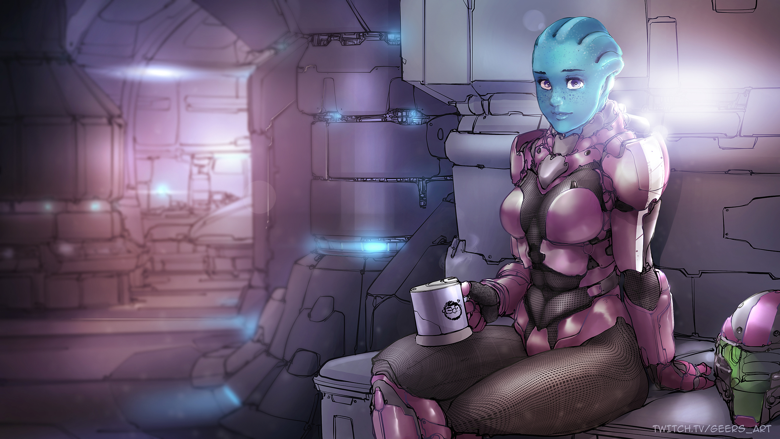 Free download wallpaper Mass Effect, Video Game, Liara T'soni on your PC desktop