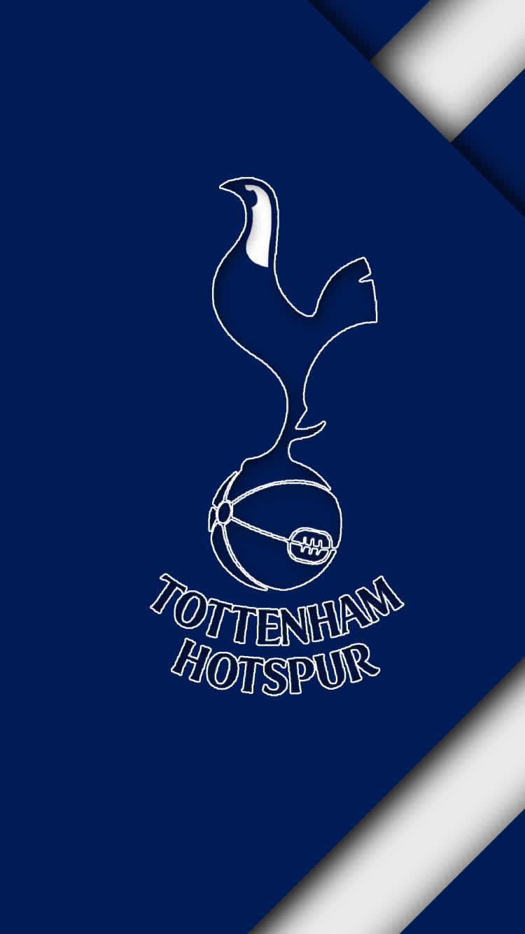 Handy-Wallpaper Sport, Fußball, Logo, Tottenham Hotspur kostenlos herunterladen.