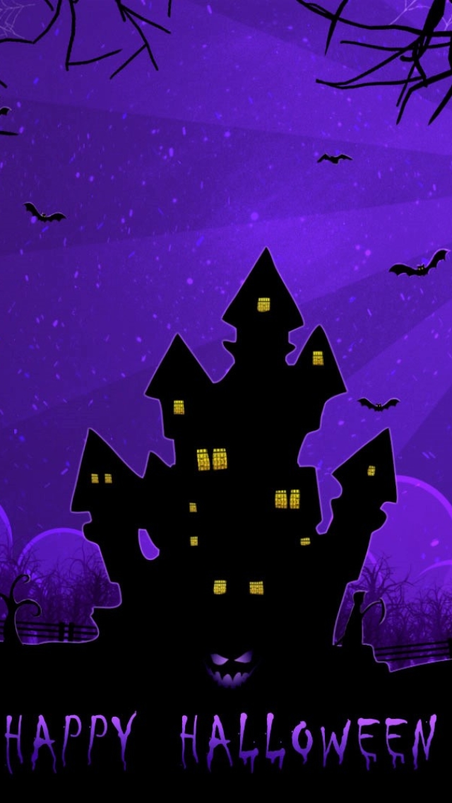 Téléchargez des papiers peints mobile Halloween, Nuit, Lune, Vacances, Pourpre, Sorcière, Vacance, Joyeux Halloween gratuitement.