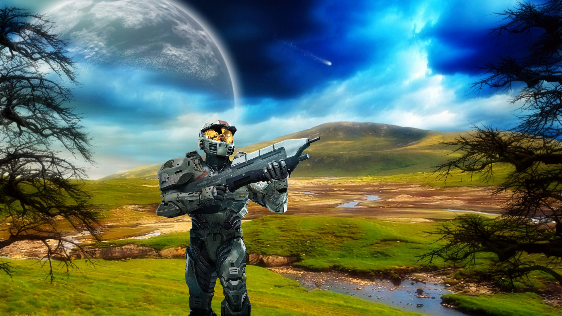 Download mobile wallpaper Halo, Video Game for free.