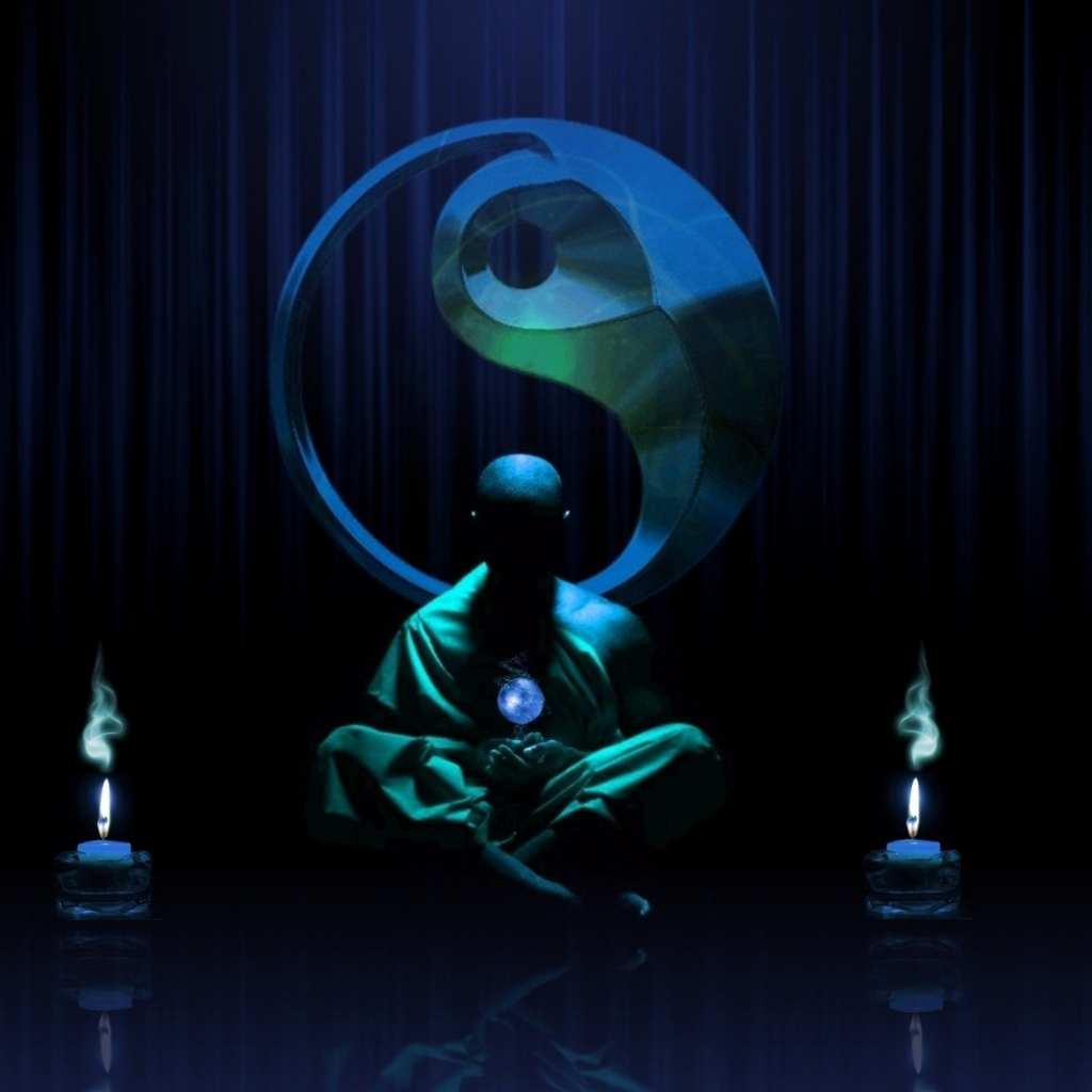 Download mobile wallpaper Religious, Yin & Yang for free.