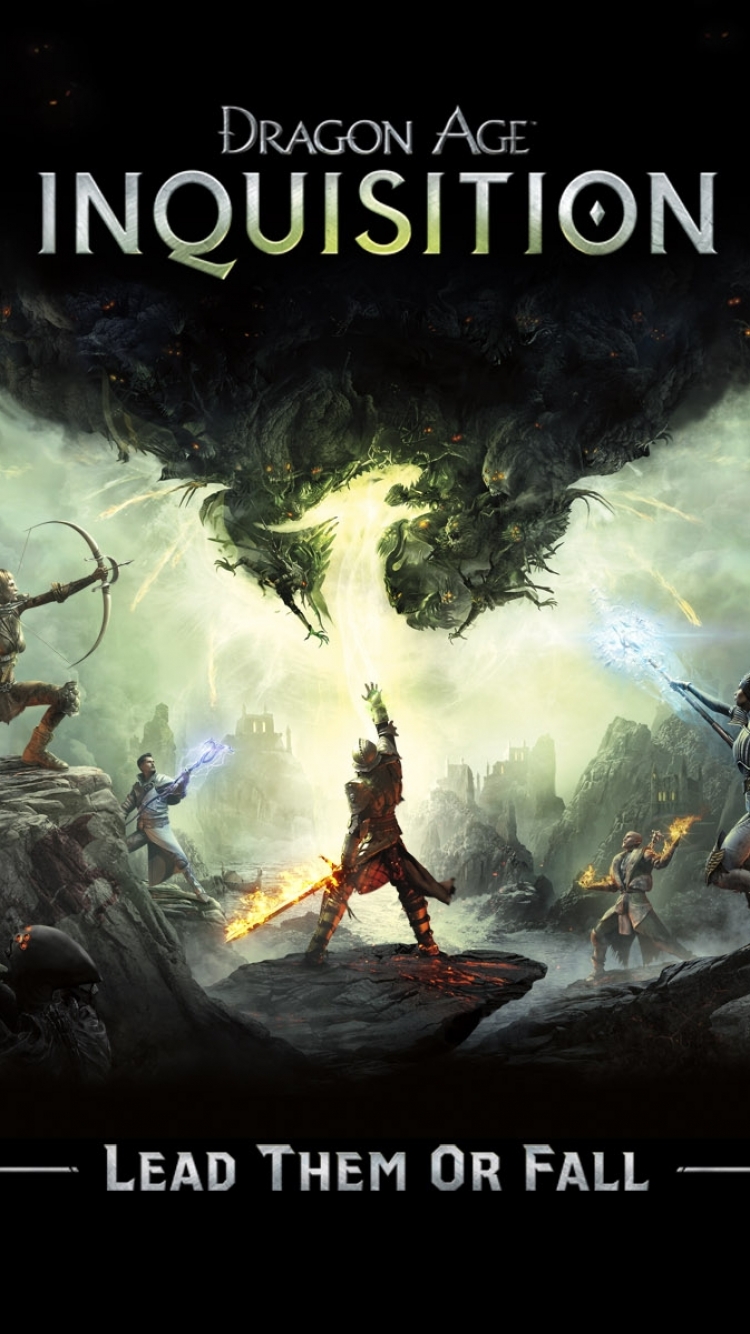 Download mobile wallpaper Video Game, Dragon Age, Dragon Age: Inquisition for free.