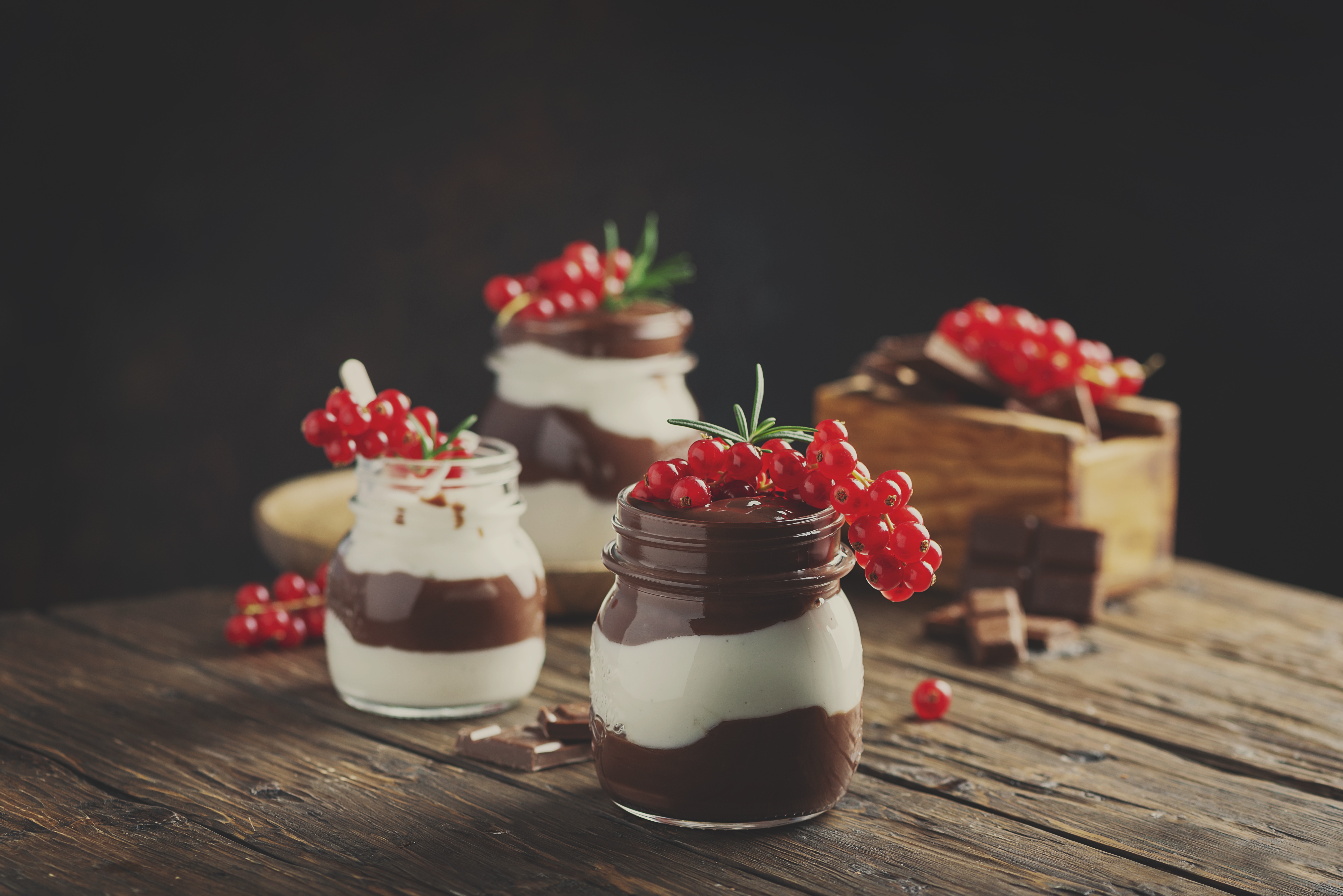 Download mobile wallpaper Food, Dessert, Chocolate, Still Life, Currants for free.