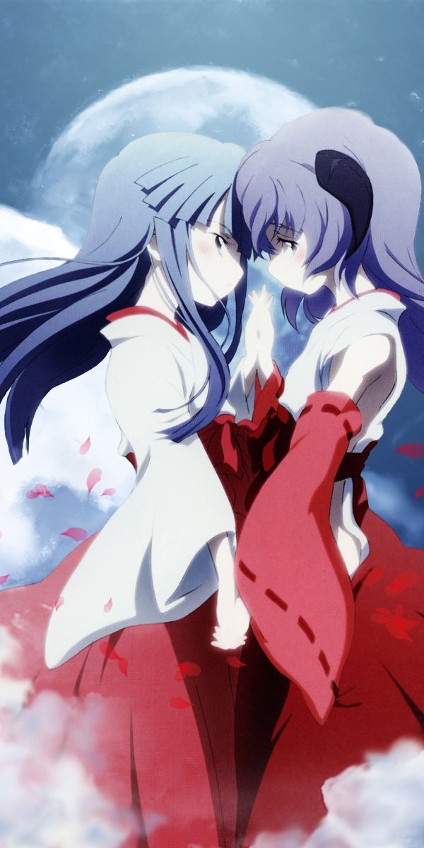 HDデスクトップ 壁紙: 古手梨花, 古手羽生, 百合, アニメ, 泣くときダウンロード無料画像 #185354