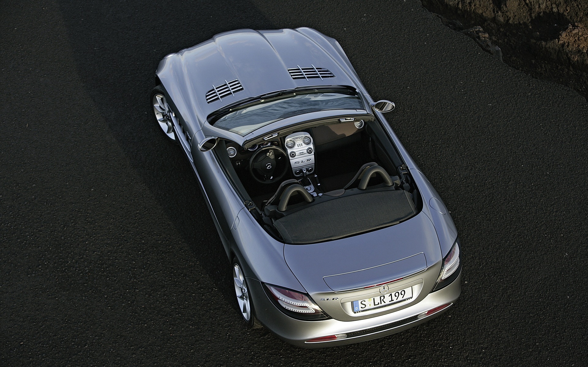 Laden Sie Mercedes Benz Slr Mclaren Roadster HD-Desktop-Hintergründe herunter