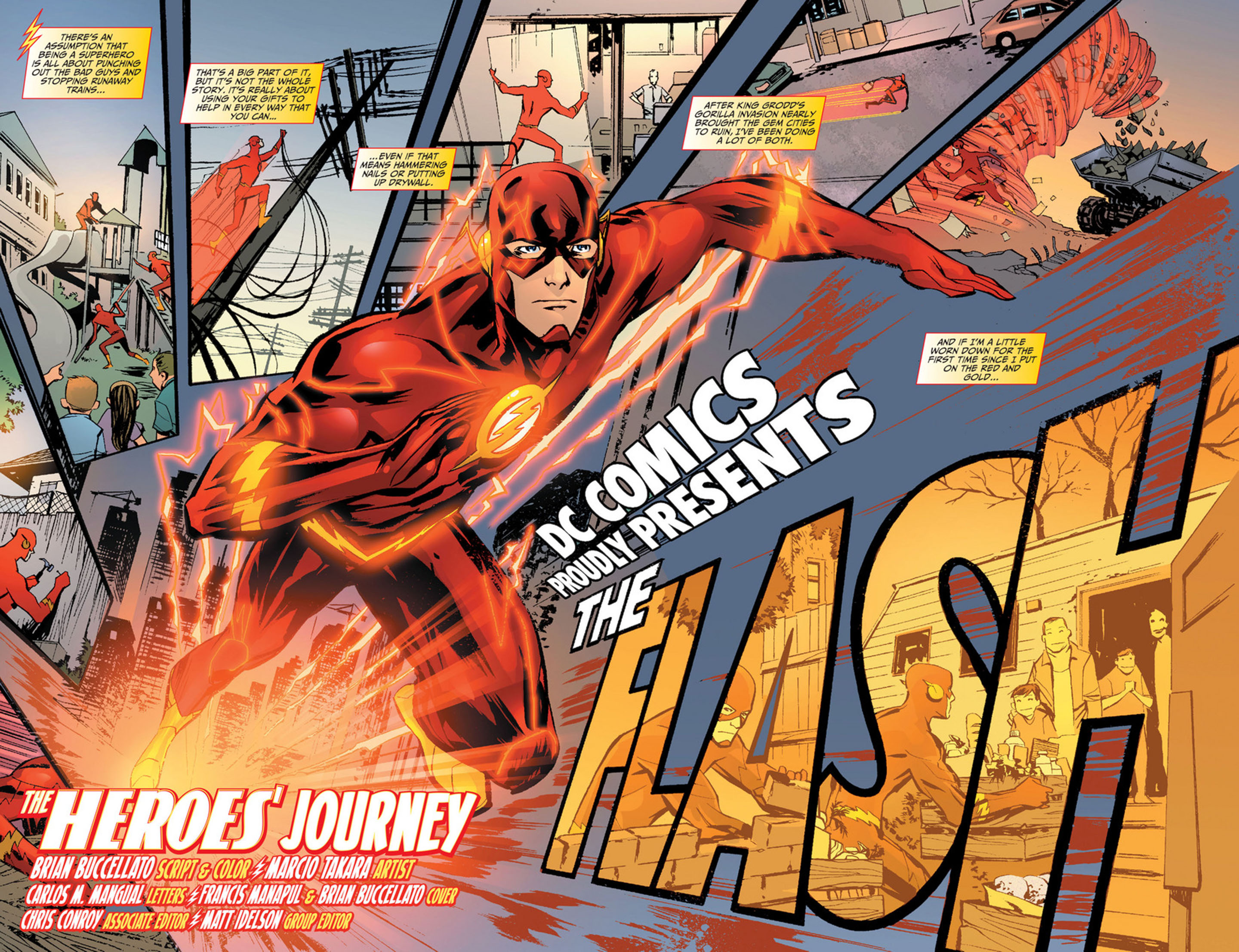 Free download wallpaper Flash, Comics on your PC desktop