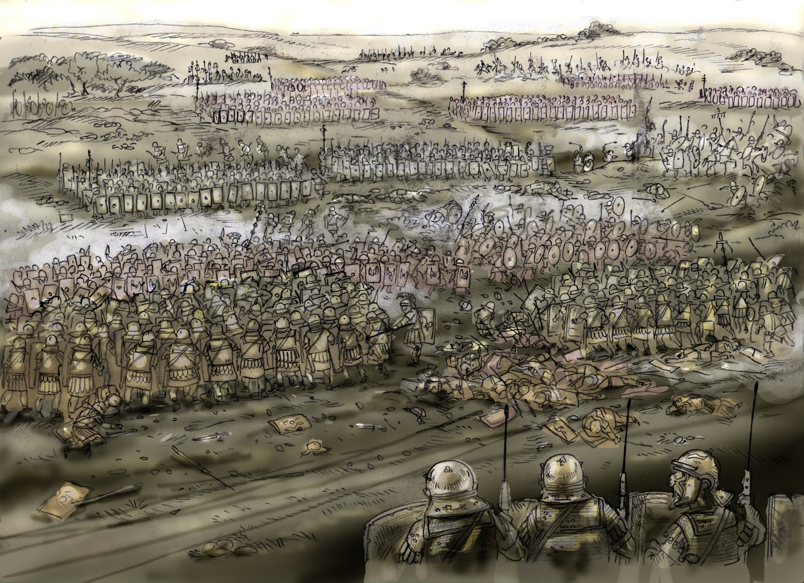 roman legion, military, historic