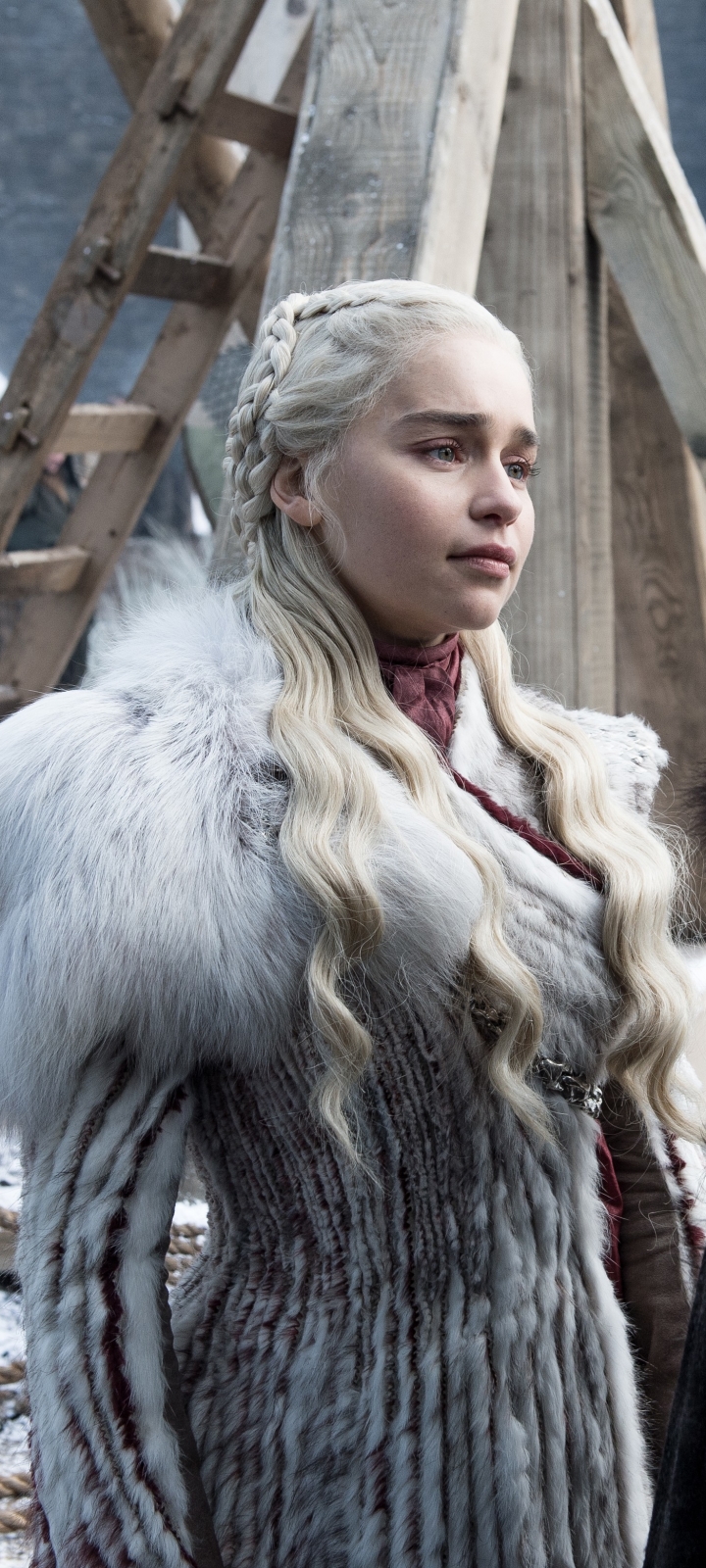 Handy-Wallpaper Fernsehserien, Game Of Thrones: Das Lied Von Eis Und Feuer, Daenerys Targaryen, Emilia Clarke kostenlos herunterladen.