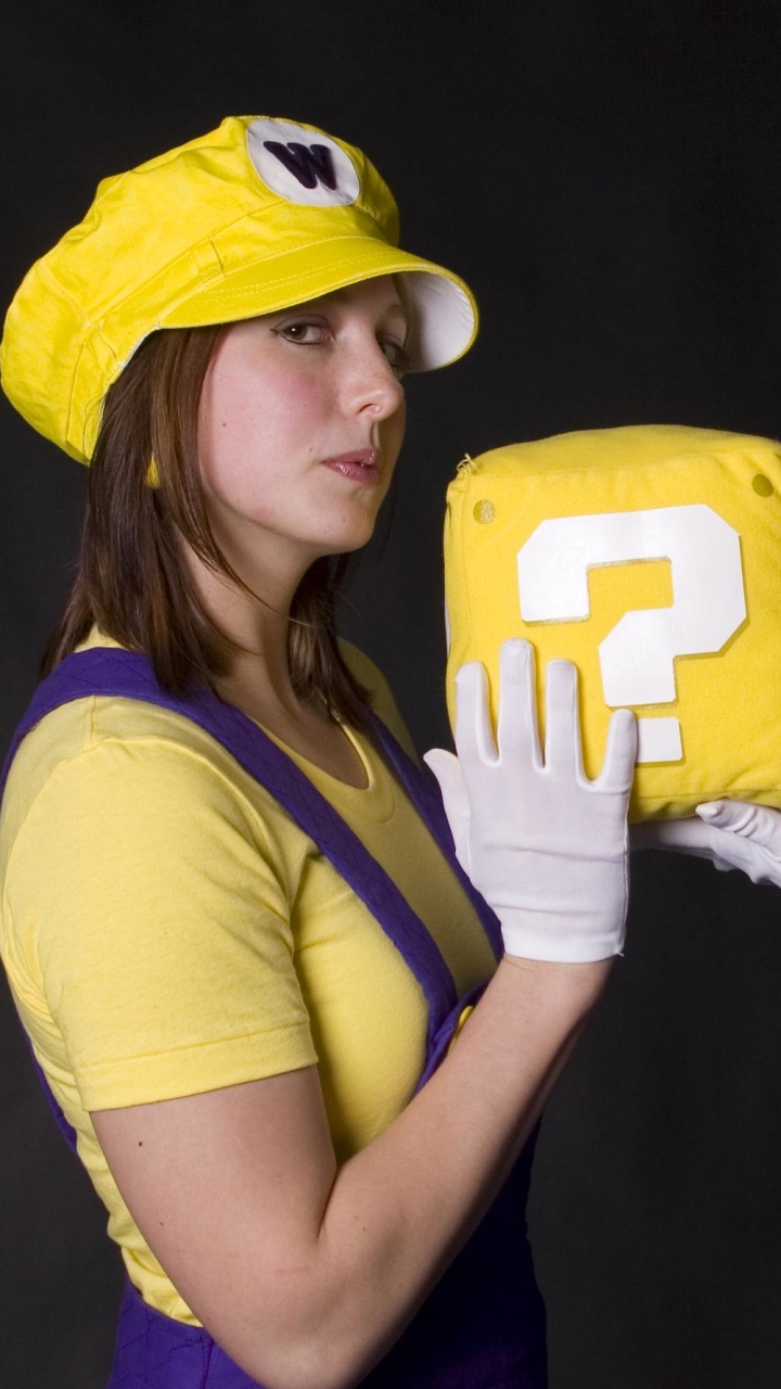 Handy-Wallpaper Frauen, Cosplay kostenlos herunterladen.