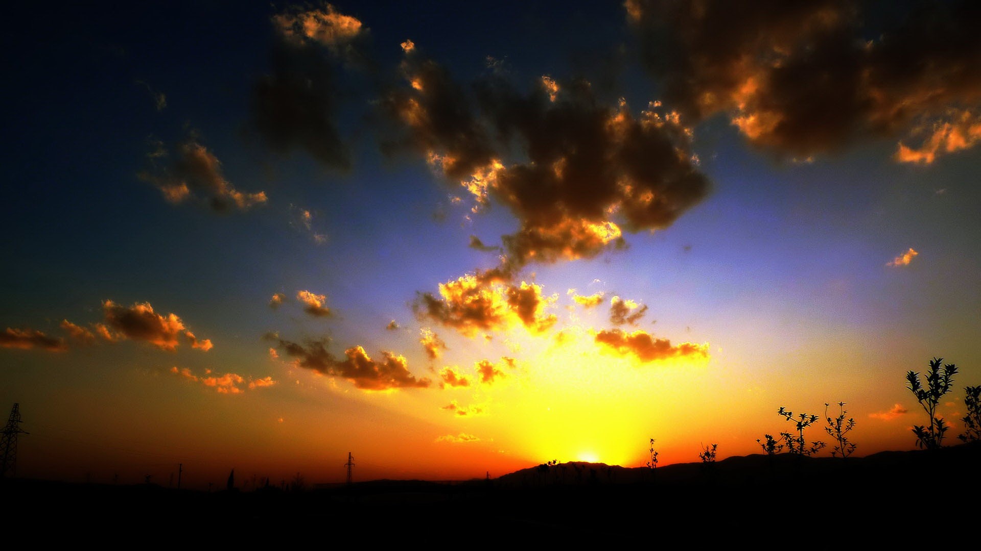 Laden Sie das Erde/natur, Sonnenuntergang-Bild kostenlos auf Ihren PC-Desktop herunter