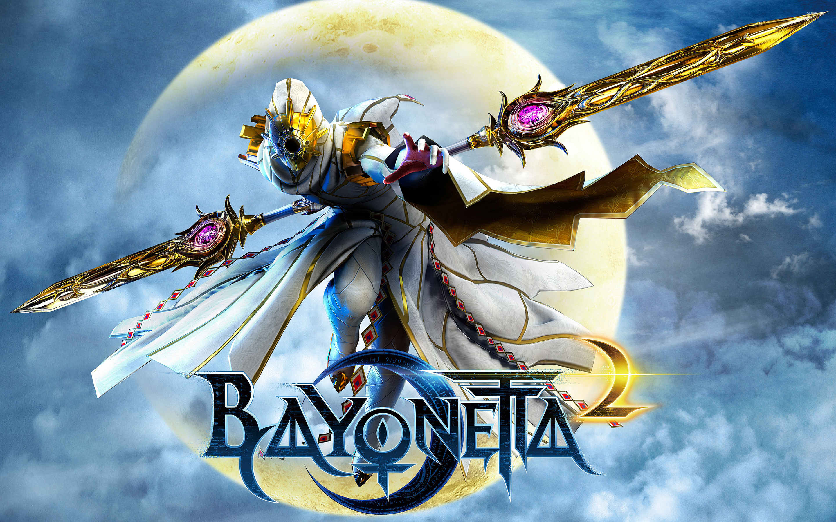 video game, bayonetta 2, masked lumen