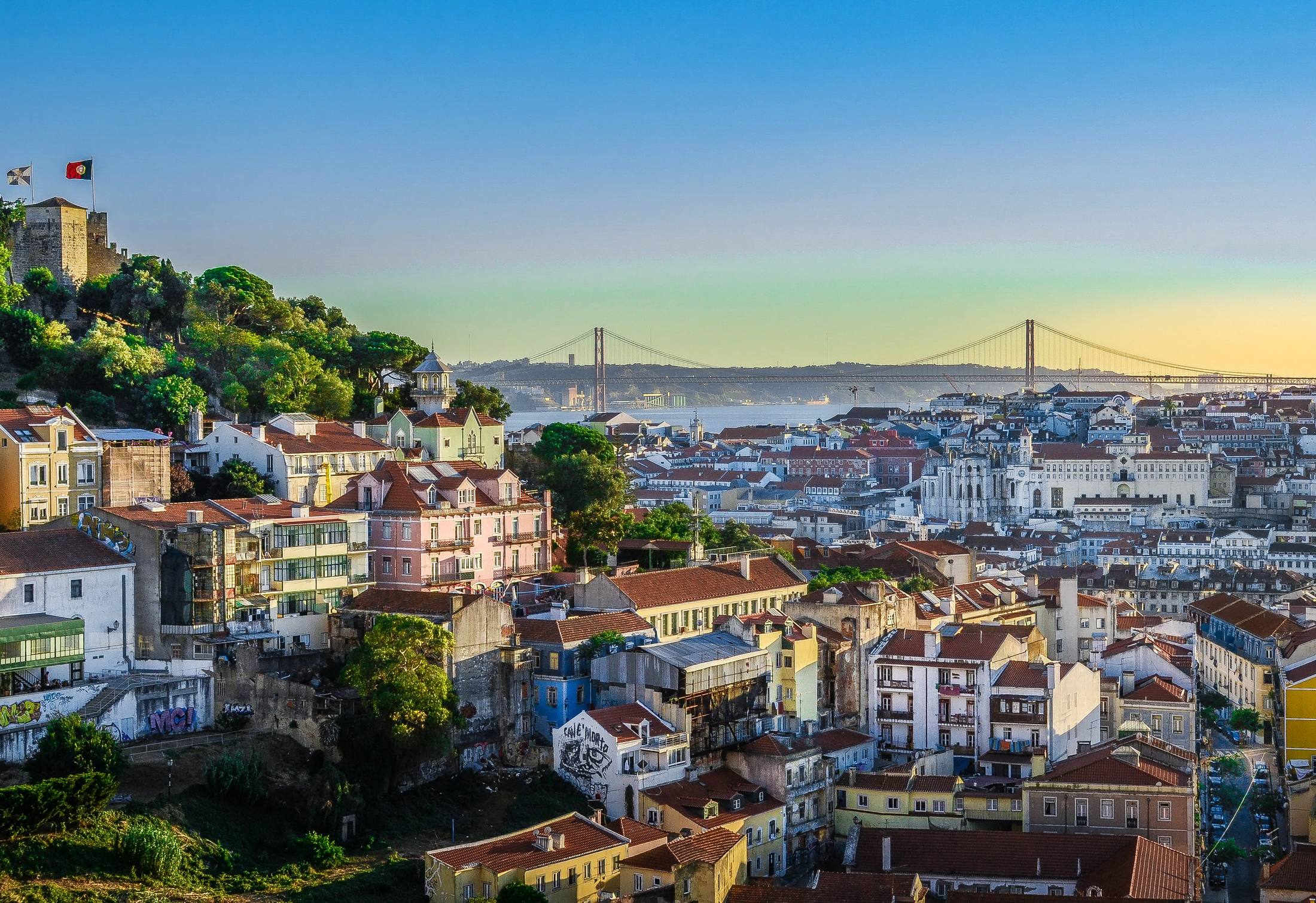 Los mejores fondos de pantalla de Lisboa para la pantalla del teléfono