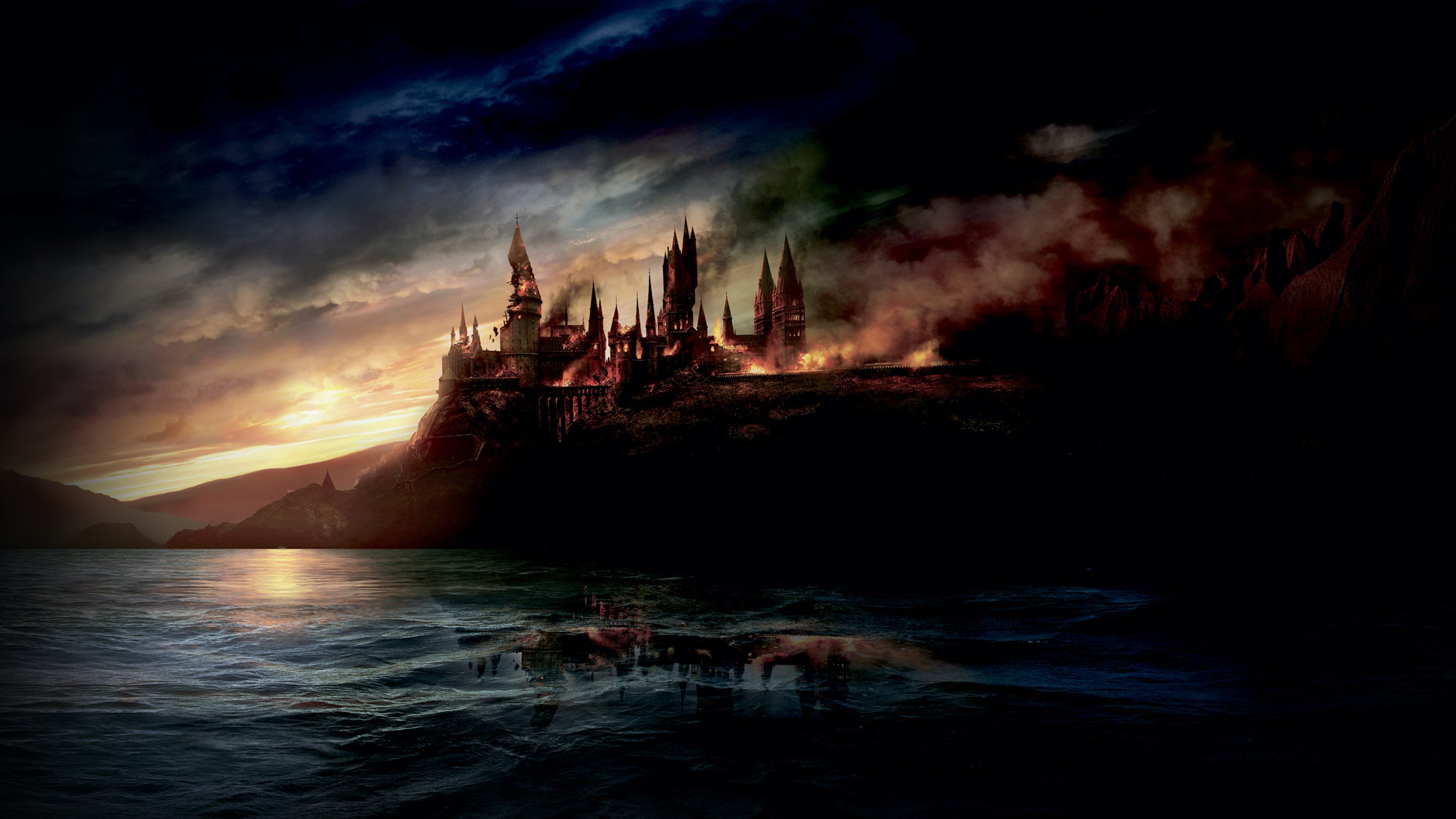 Baixar papel de parede para celular de Harry Potter, Filme, Harry Potter E As Relíquias Da Morte: Parte 1 gratuito.