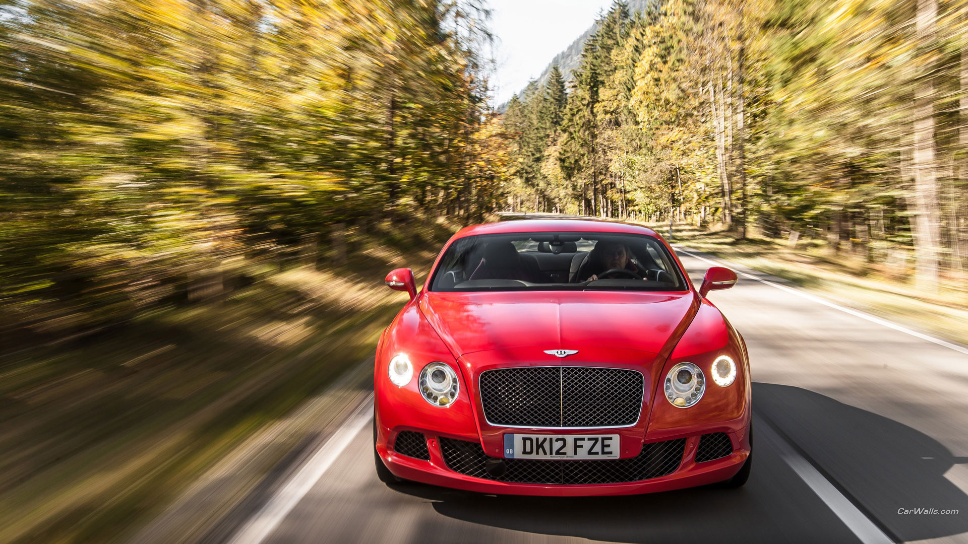 Descarga gratuita de fondo de pantalla para móvil de Bentley Continental Gt Velocidad, Bentley, Vehículos.