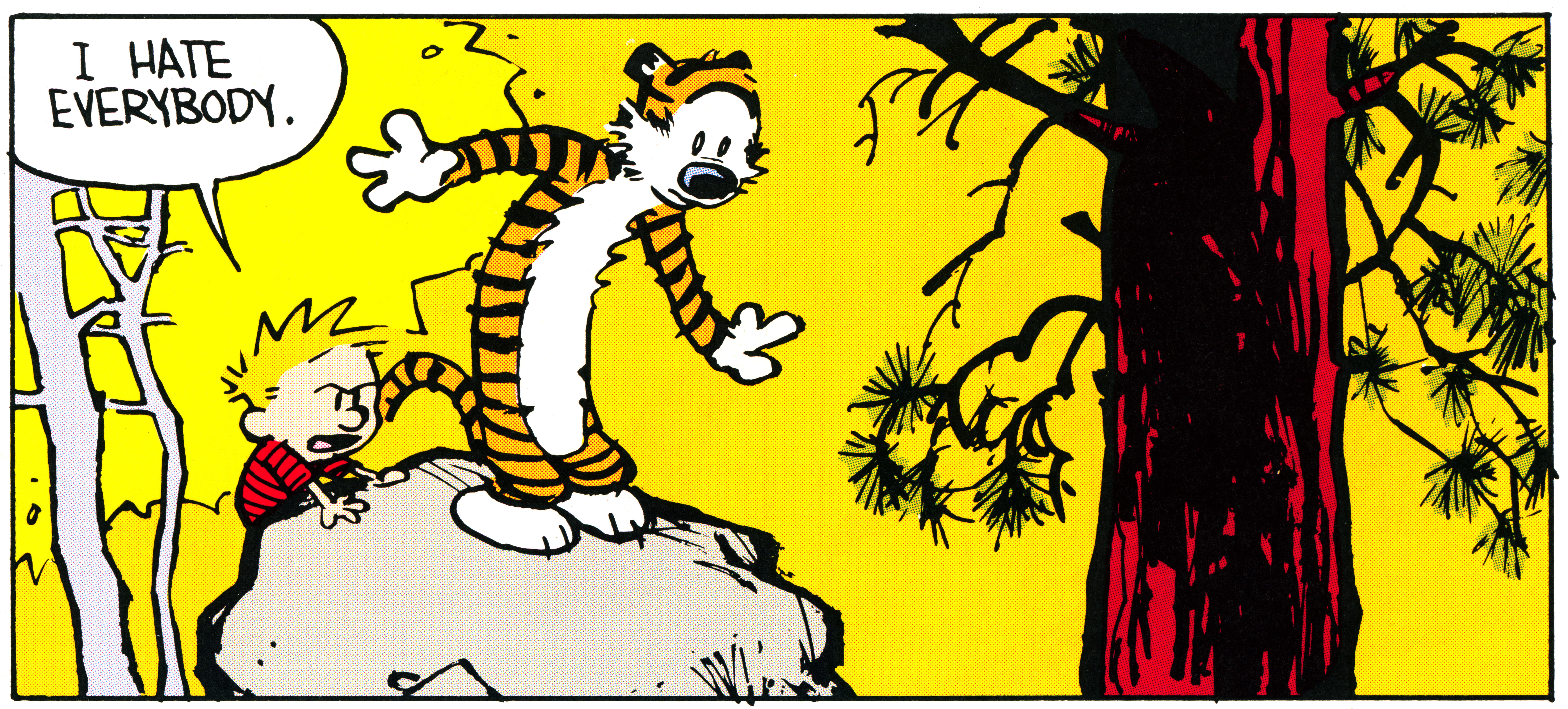 Téléchargez des papiers peints mobile Bande Dessinées, Calvin (Calvin & Hobbes), Calvin Et Hobbes, Hobbes (Calvin & Hobbes) gratuitement.