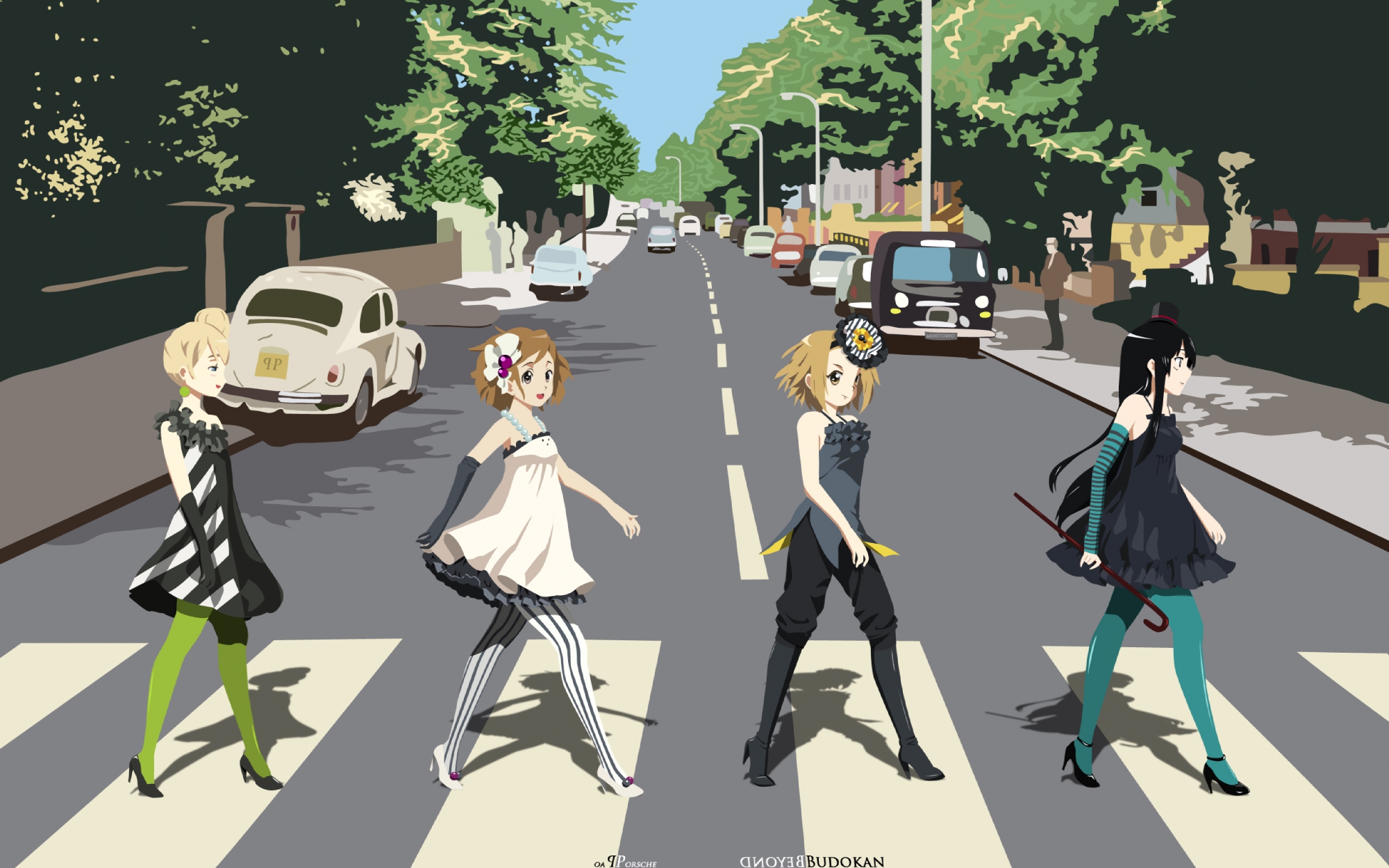 586742 Protetores de tela e papéis de parede Abbey Road (Paródia) em seu telefone. Baixe  fotos gratuitamente