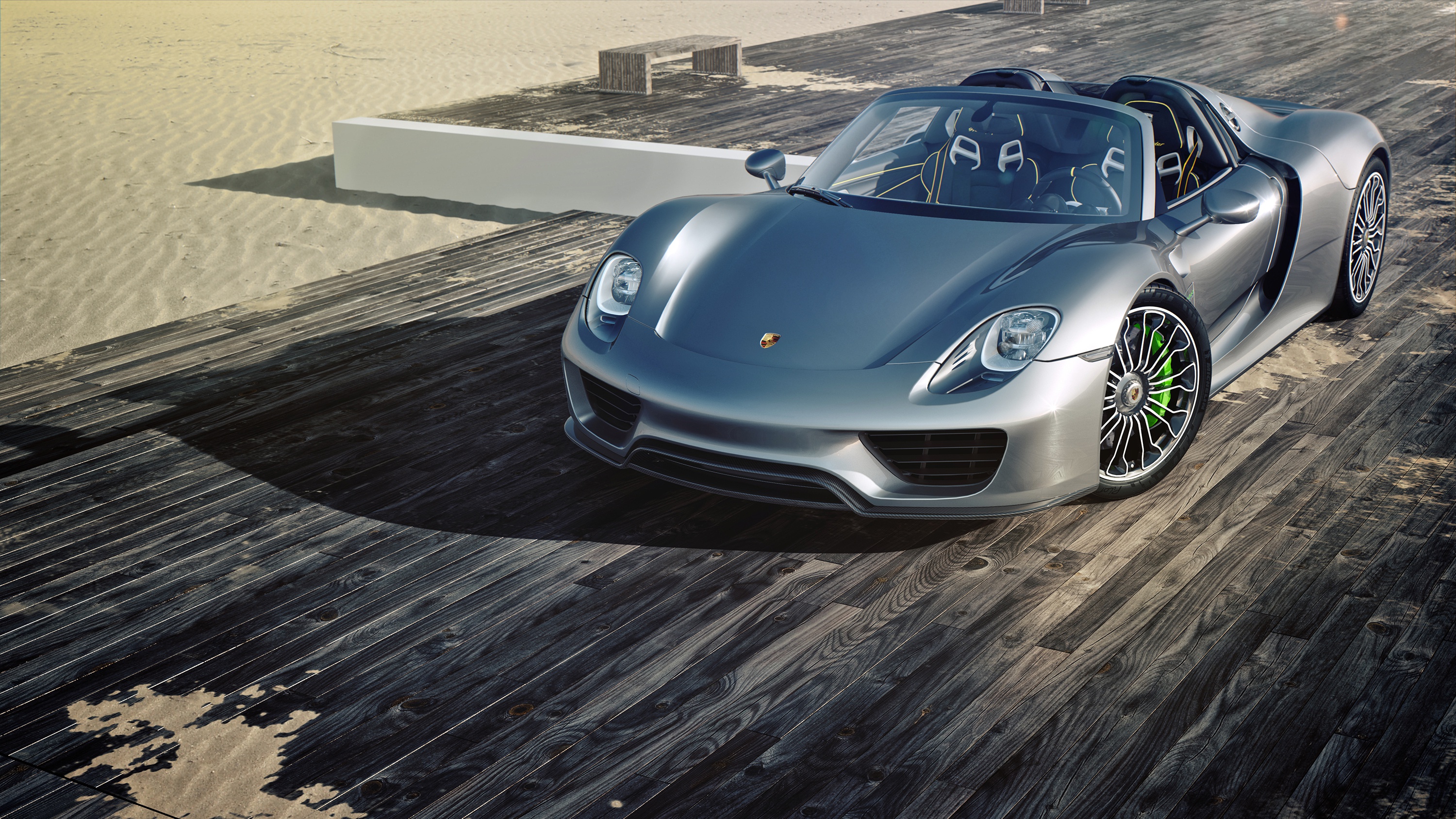 Los mejores fondos de pantalla de Porsche 918 para la pantalla del teléfono