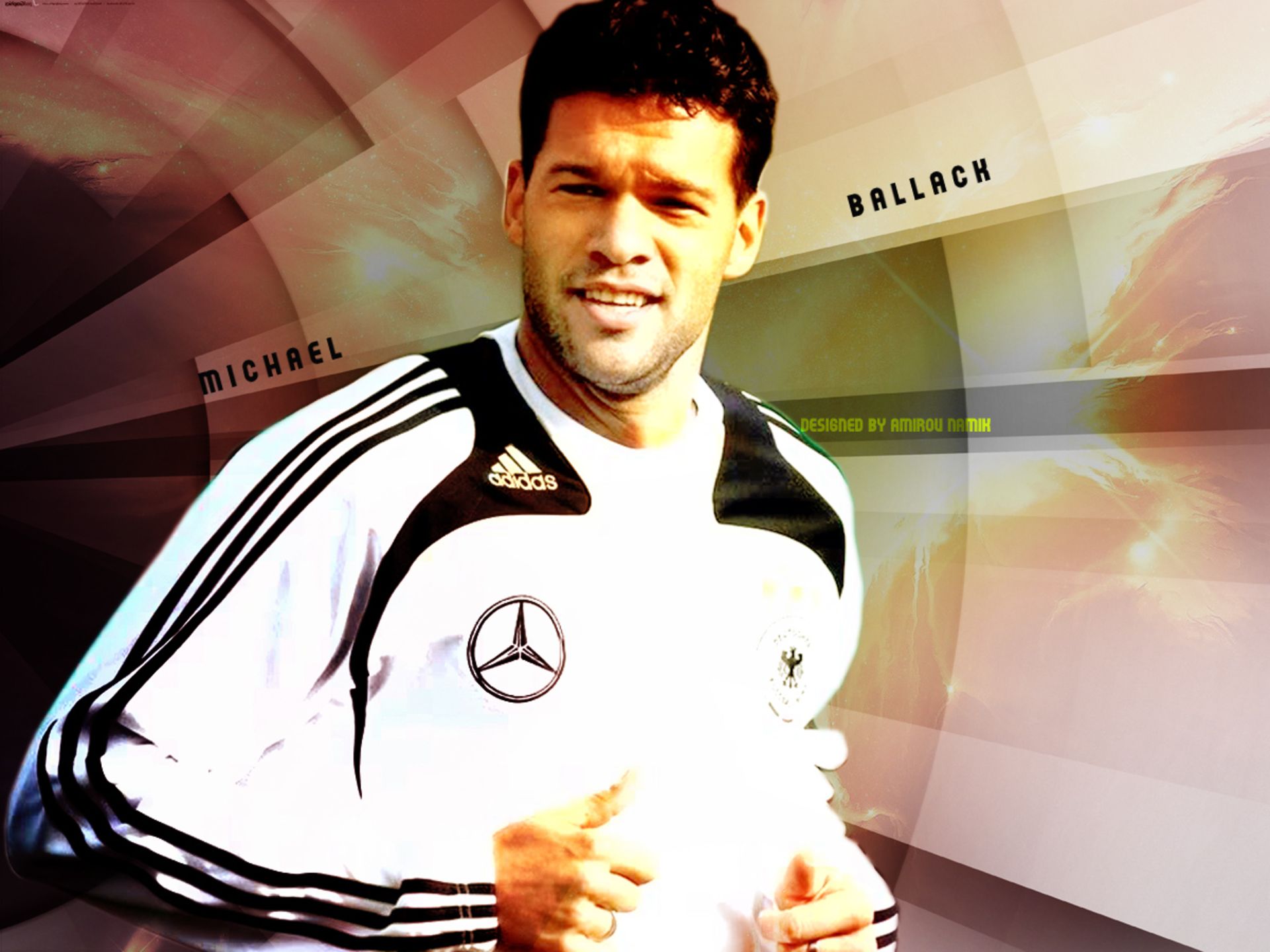 Download mobile wallpaper Sports, Soccer, Germany National Football Team, Michael Ballack for free.