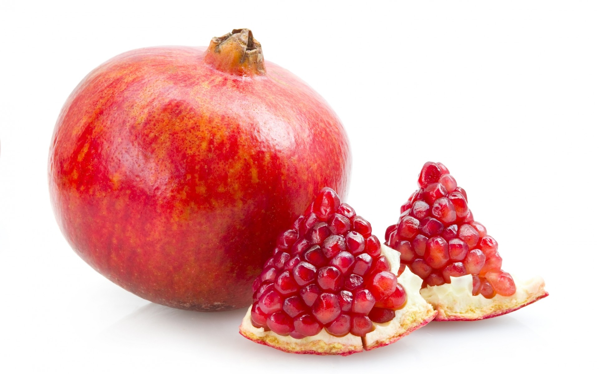 food, pomegranate, fruits