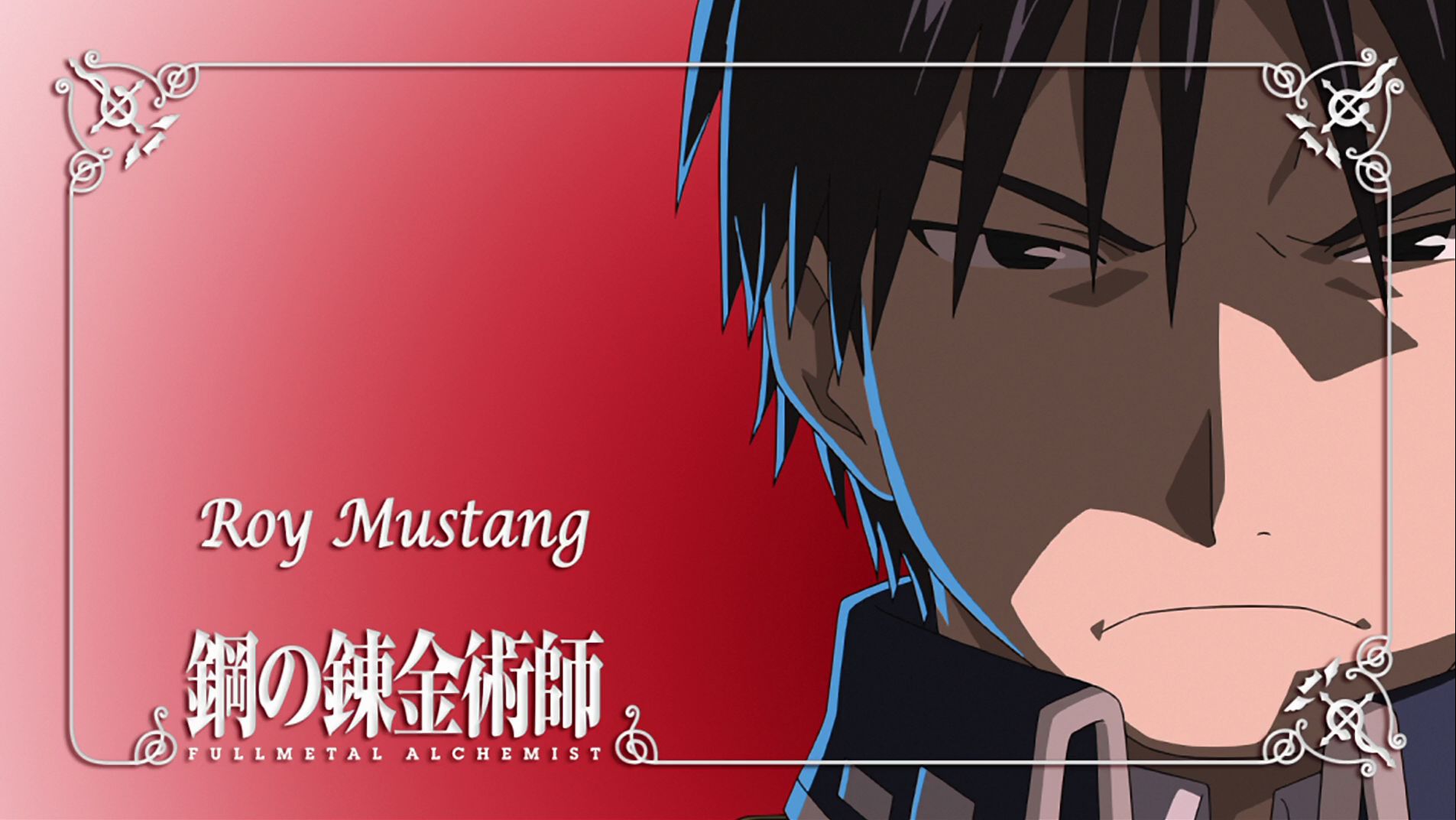 Download mobile wallpaper Roy Mustang, Fullmetal Alchemist, Anime for free.