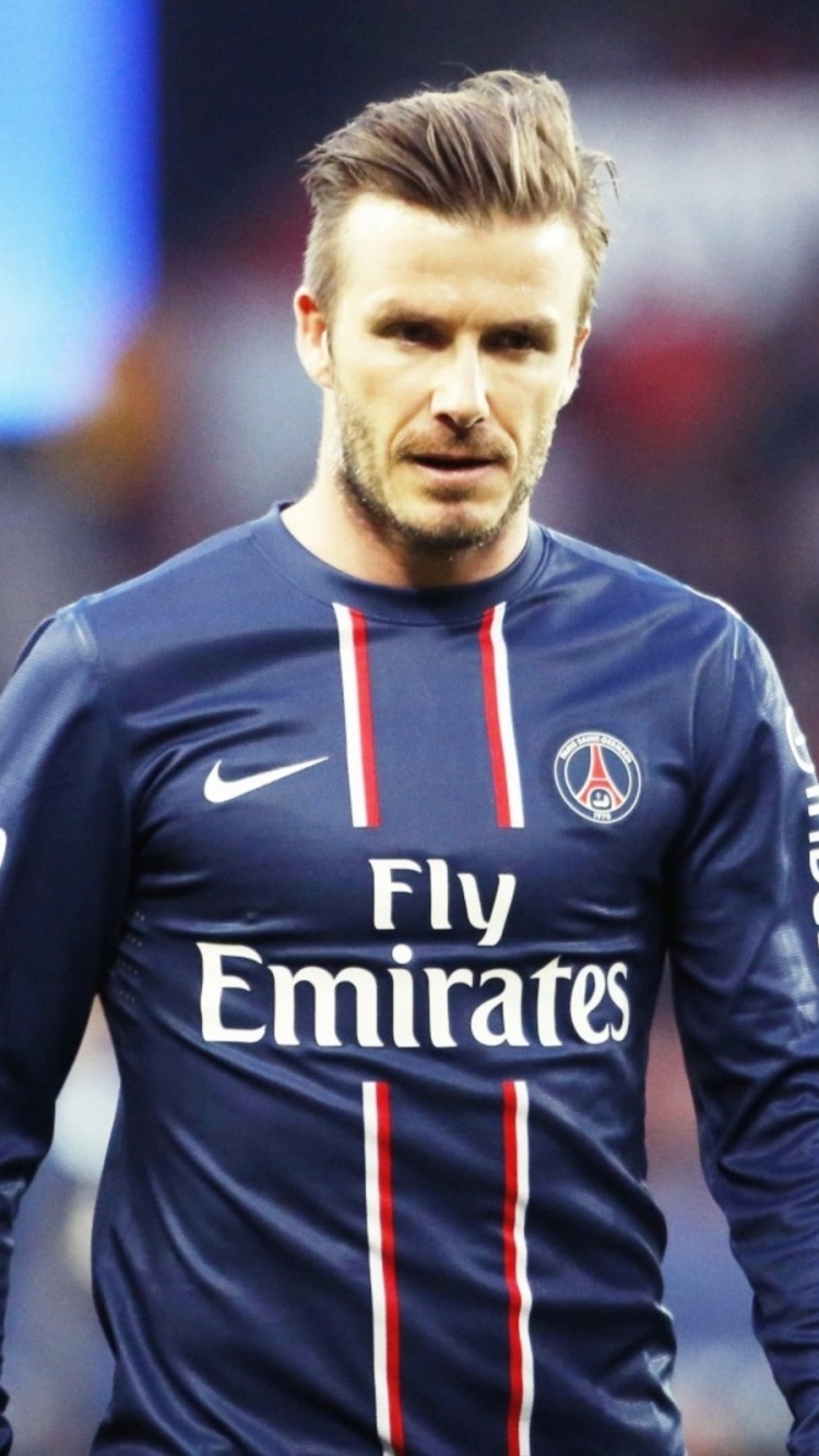 Handy-Wallpaper Sport, Fußball, David Beckham kostenlos herunterladen.