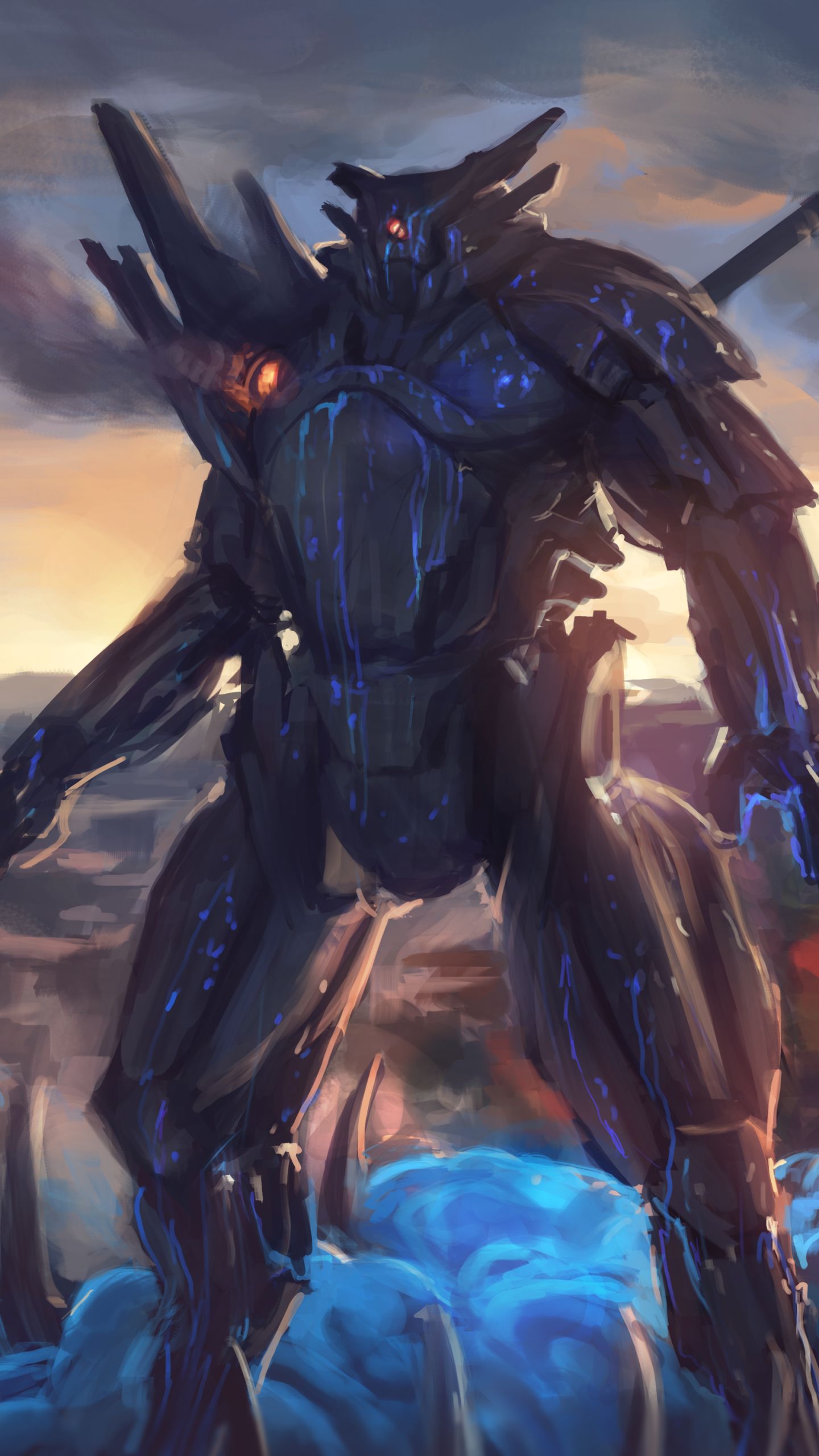 Download mobile wallpaper Robot, Sci Fi for free.