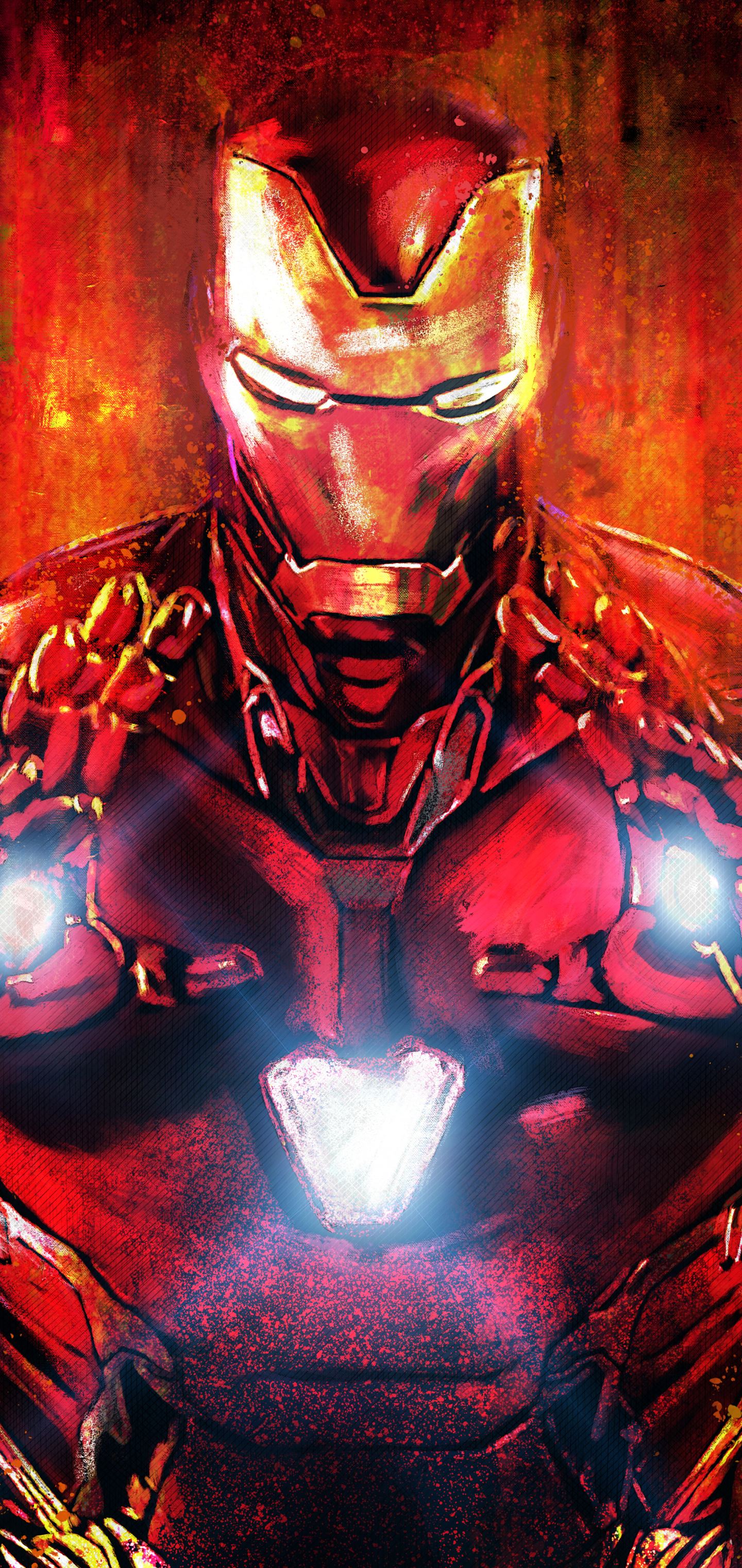 Handy-Wallpaper Iron Man, Comics kostenlos herunterladen.