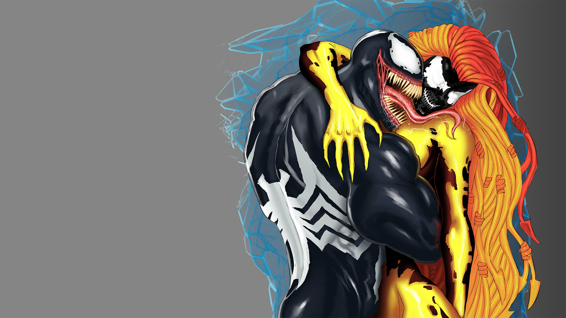 Handy-Wallpaper Comics, Venom kostenlos herunterladen.