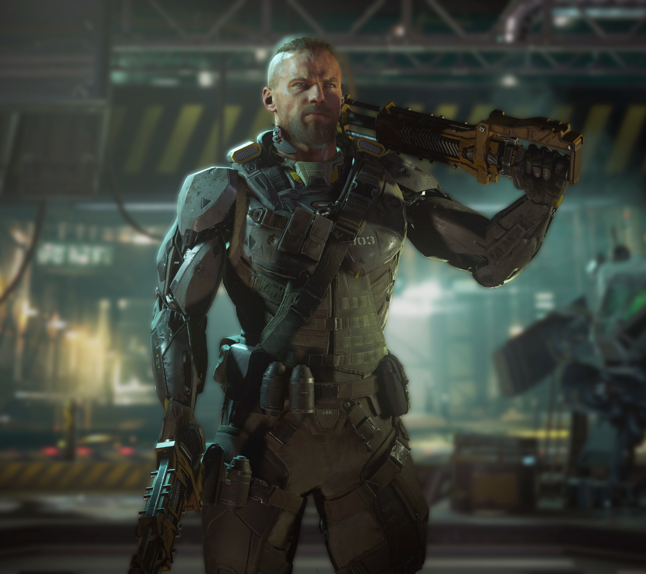 Free download wallpaper Soldier, Call Of Duty, Video Game, Call Of Duty: Black Ops Iii on your PC desktop