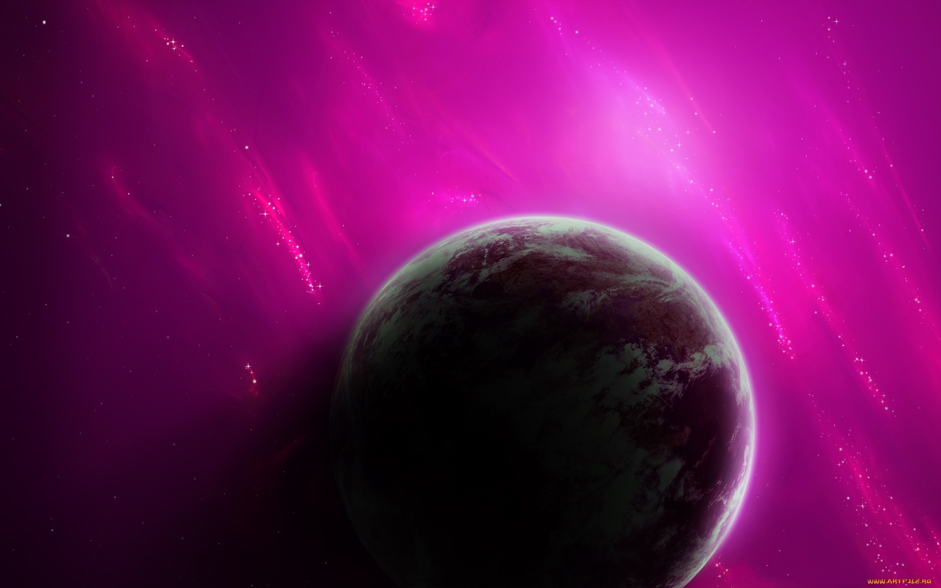 Laden Sie das Planets, Universum, Landschaft-Bild kostenlos auf Ihren PC-Desktop herunter