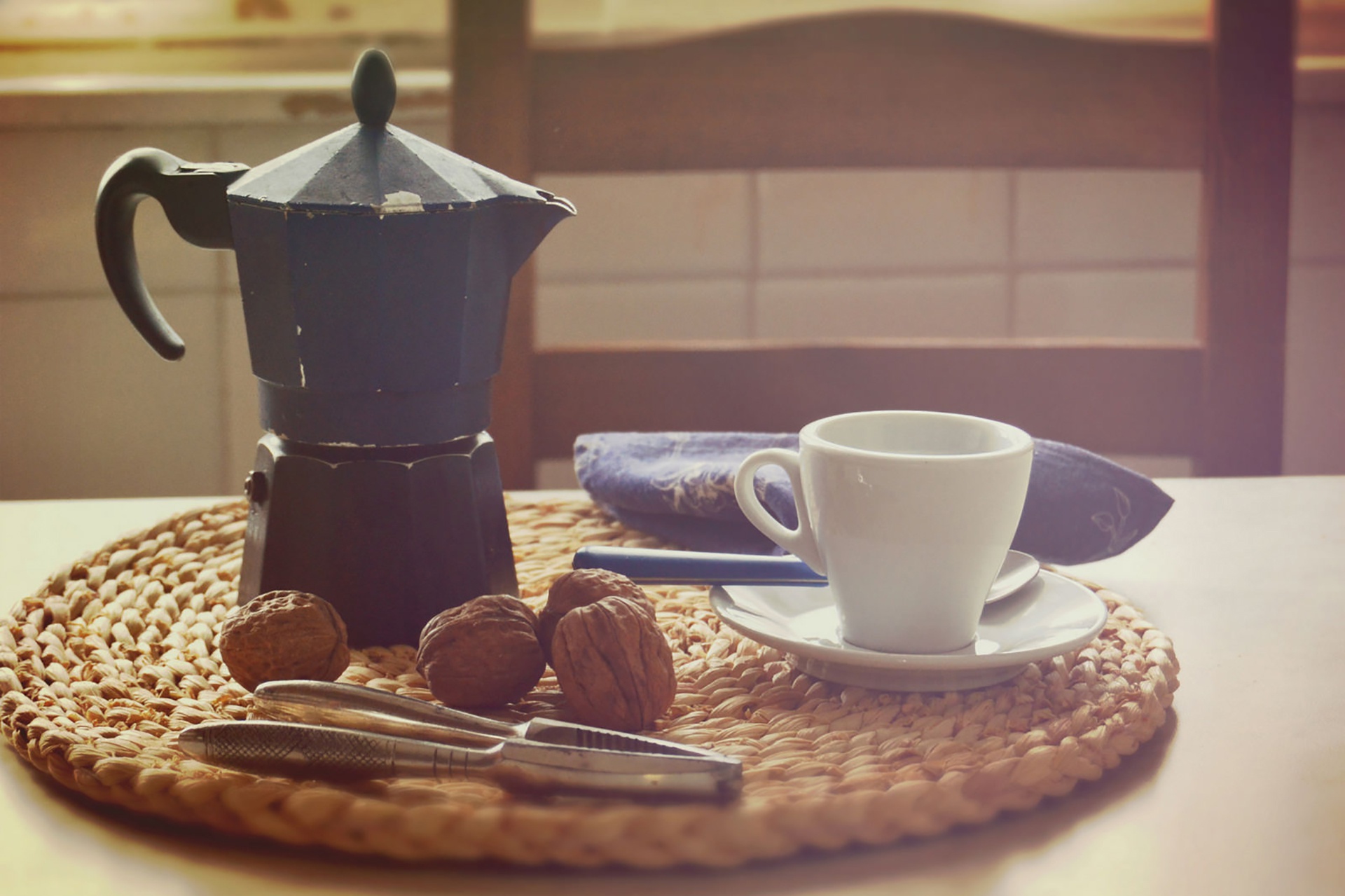 Download mobile wallpaper Still Life, Cup, Photography, Nut for free.