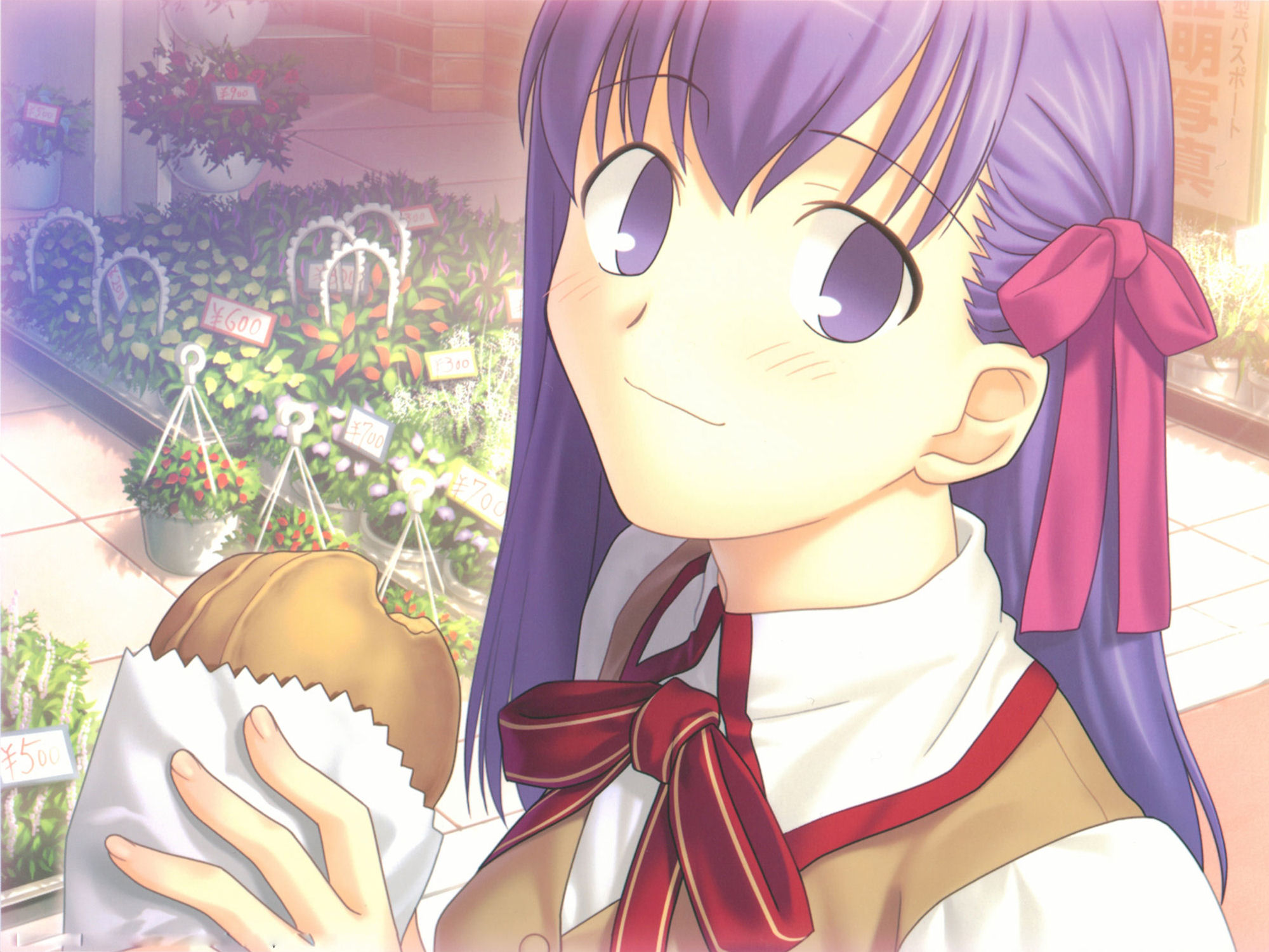 Handy-Wallpaper Sakura Matou, Fate/stay Night, Schicksalsserie, Animes kostenlos herunterladen.