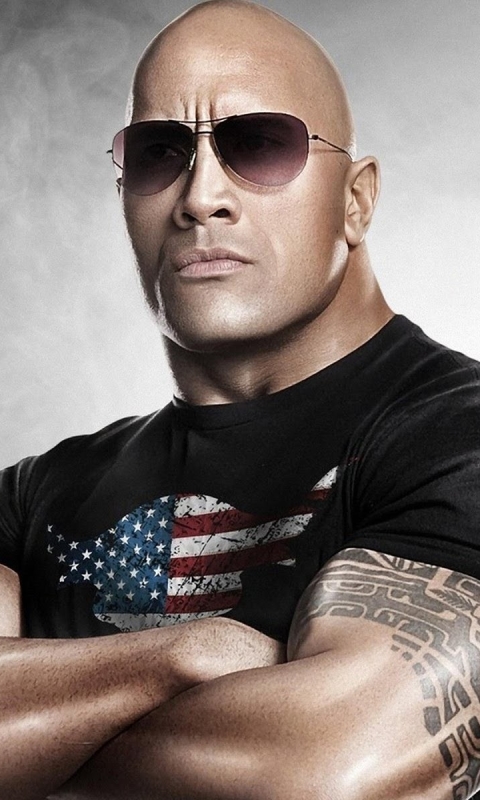 Download mobile wallpaper Dwayne Johnson, Celebrity for free.