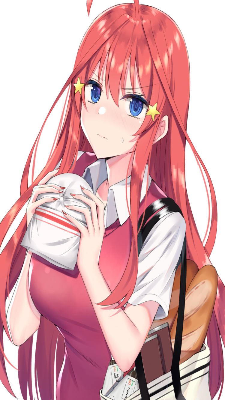 Descarga gratuita de fondo de pantalla para móvil de Animado, Go Toubun No Hanayome.