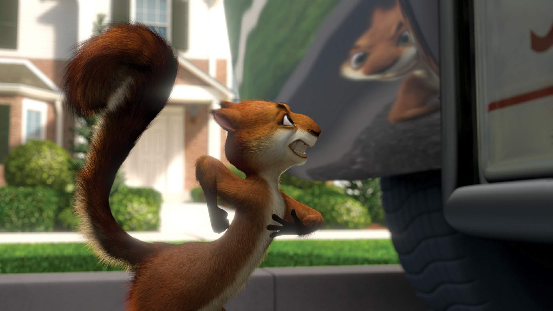 movie, over the hedge