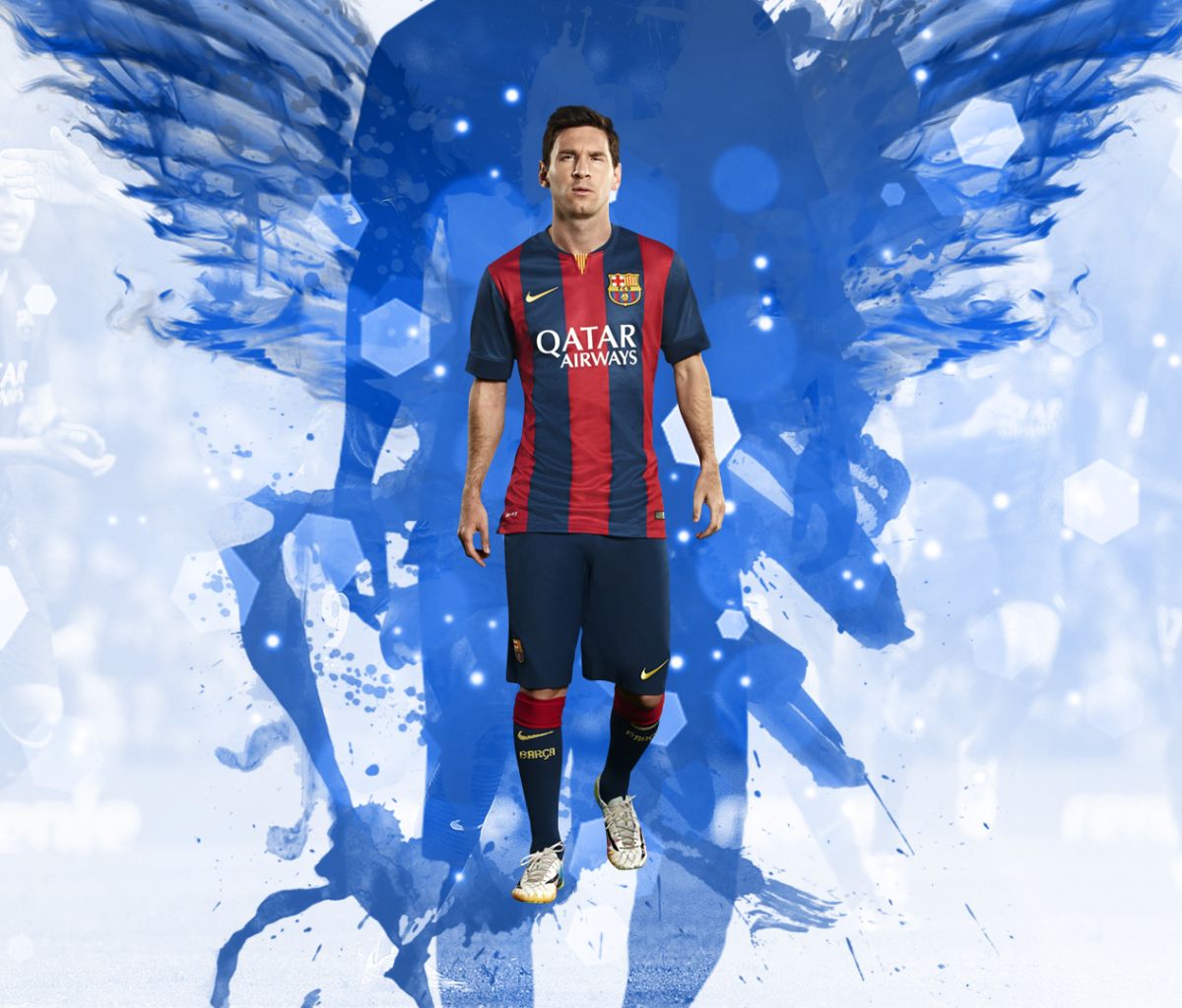 Download mobile wallpaper Sports, Soccer, Lionel Messi for free.