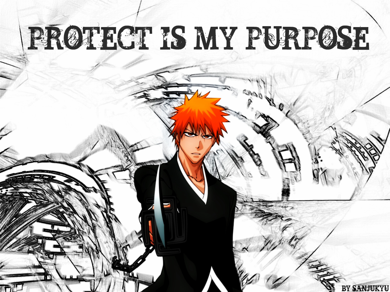 Baixar papel de parede para celular de Anime, Alvejante, Ichigo Kurosaki gratuito.