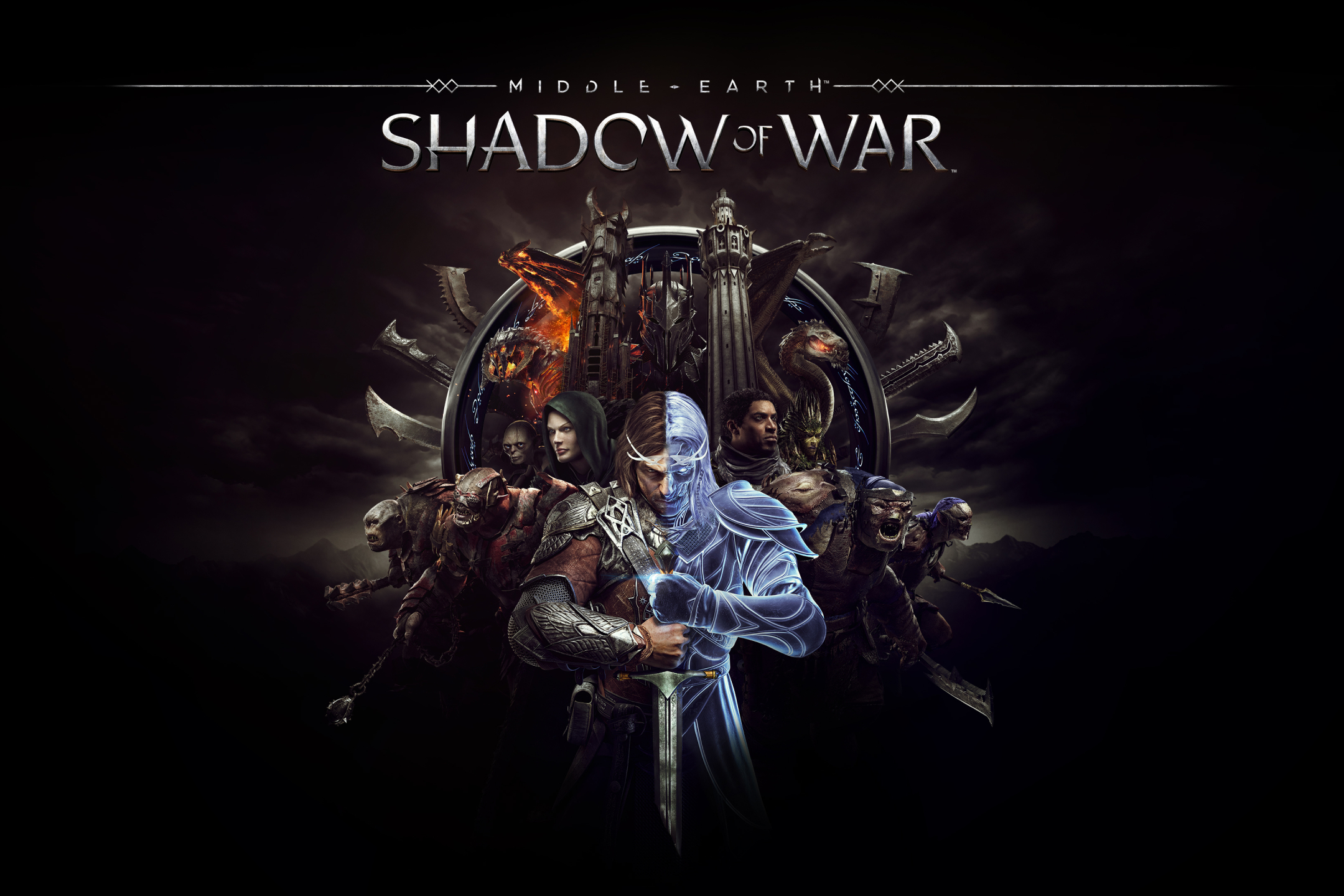 Free download wallpaper Video Game, Middle Earth: Shadow Of War on your PC desktop