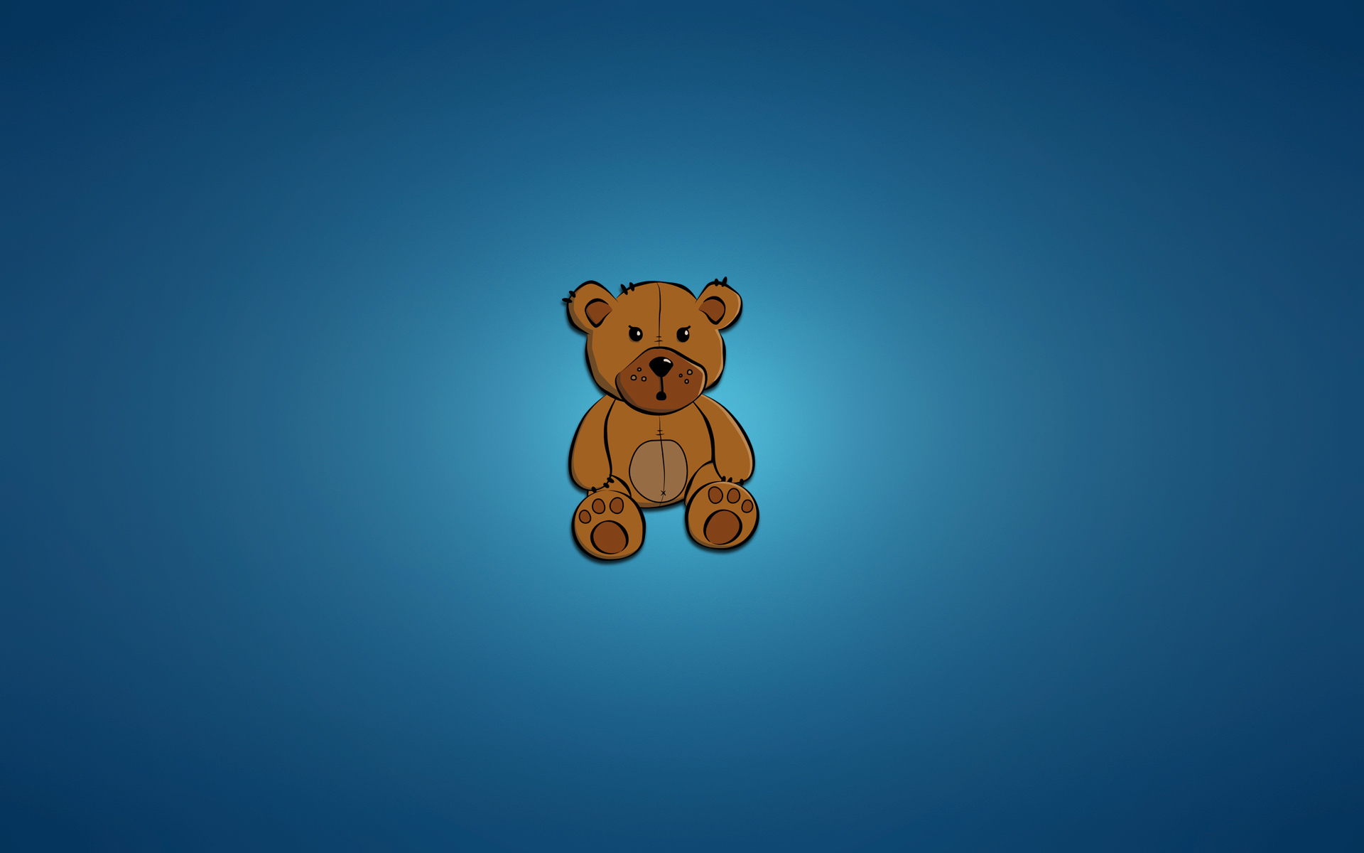 Завантажити шпалери безкоштовно Ведмедик Тедді, М'яка Іграшка, Створено Людиною картинка на робочий стіл ПК