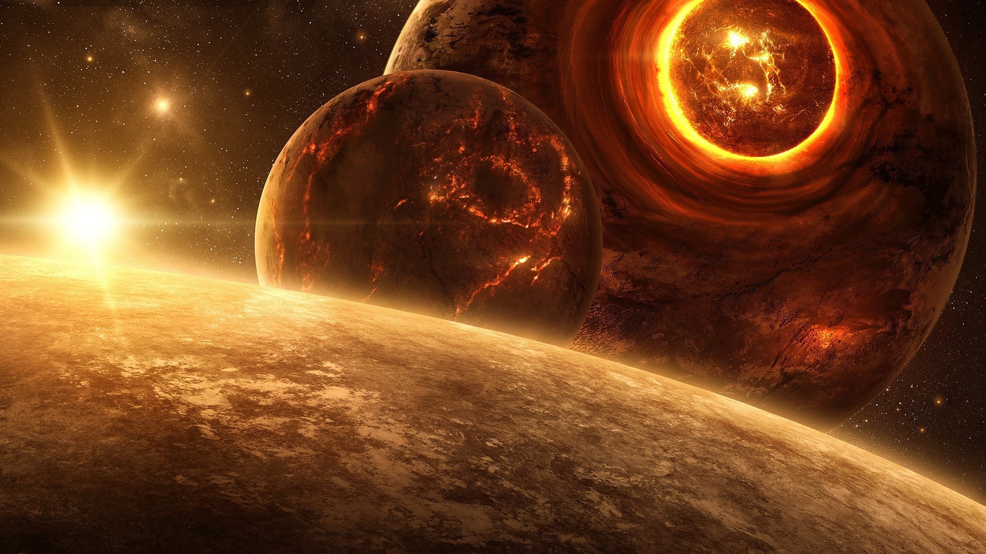 Free download wallpaper Sci Fi, Planetscape on your PC desktop