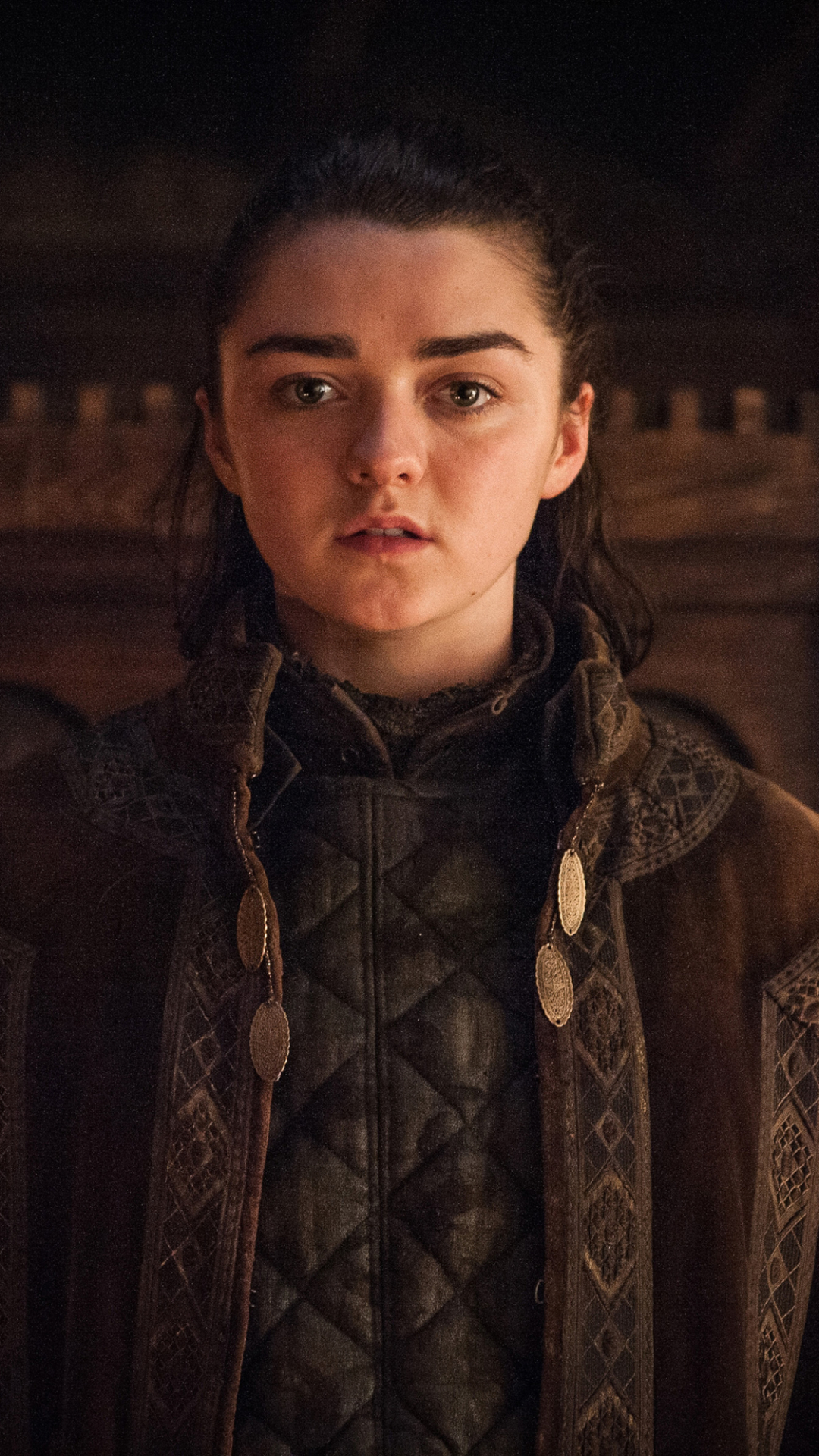 Download mobile wallpaper Game Of Thrones, Tv Show, Actress, Maisie Williams, Arya Stark for free.