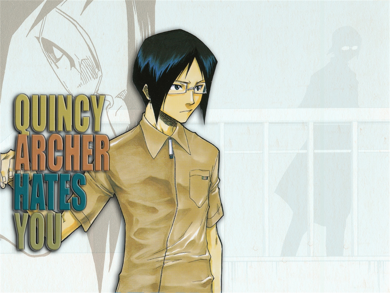 Download mobile wallpaper Anime, Bleach, Uryu Ishida for free.