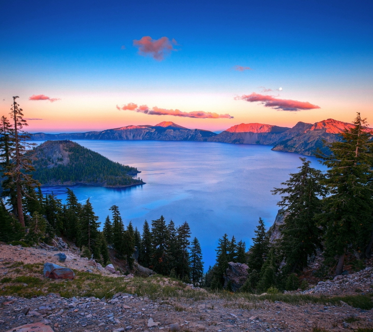 Téléchargez gratuitement l'image Paysage, Montagne, Lac, Volcan, Des Lacs, Scénique, Terre/nature sur le bureau de votre PC