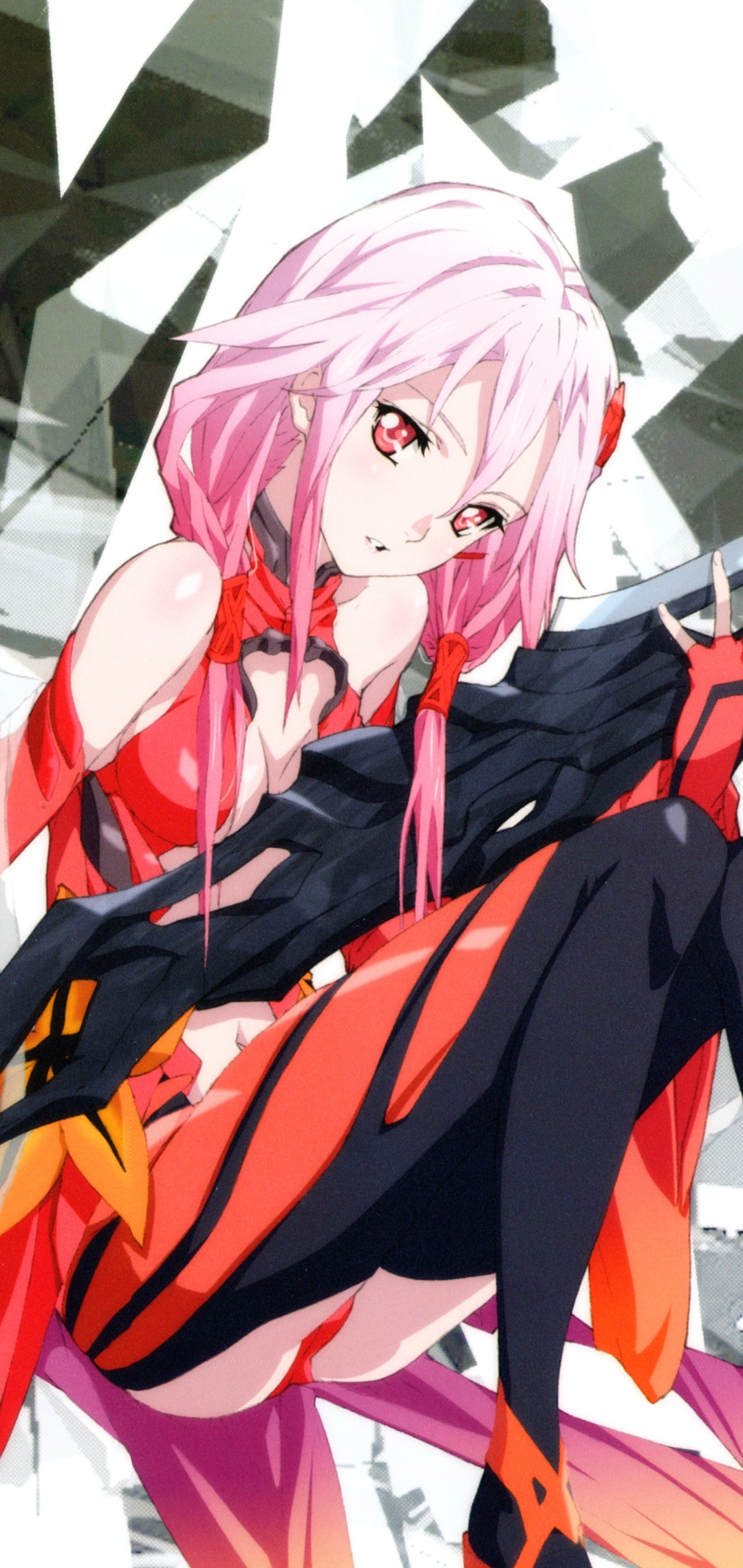 Download mobile wallpaper Anime, Guilty Crown for free.