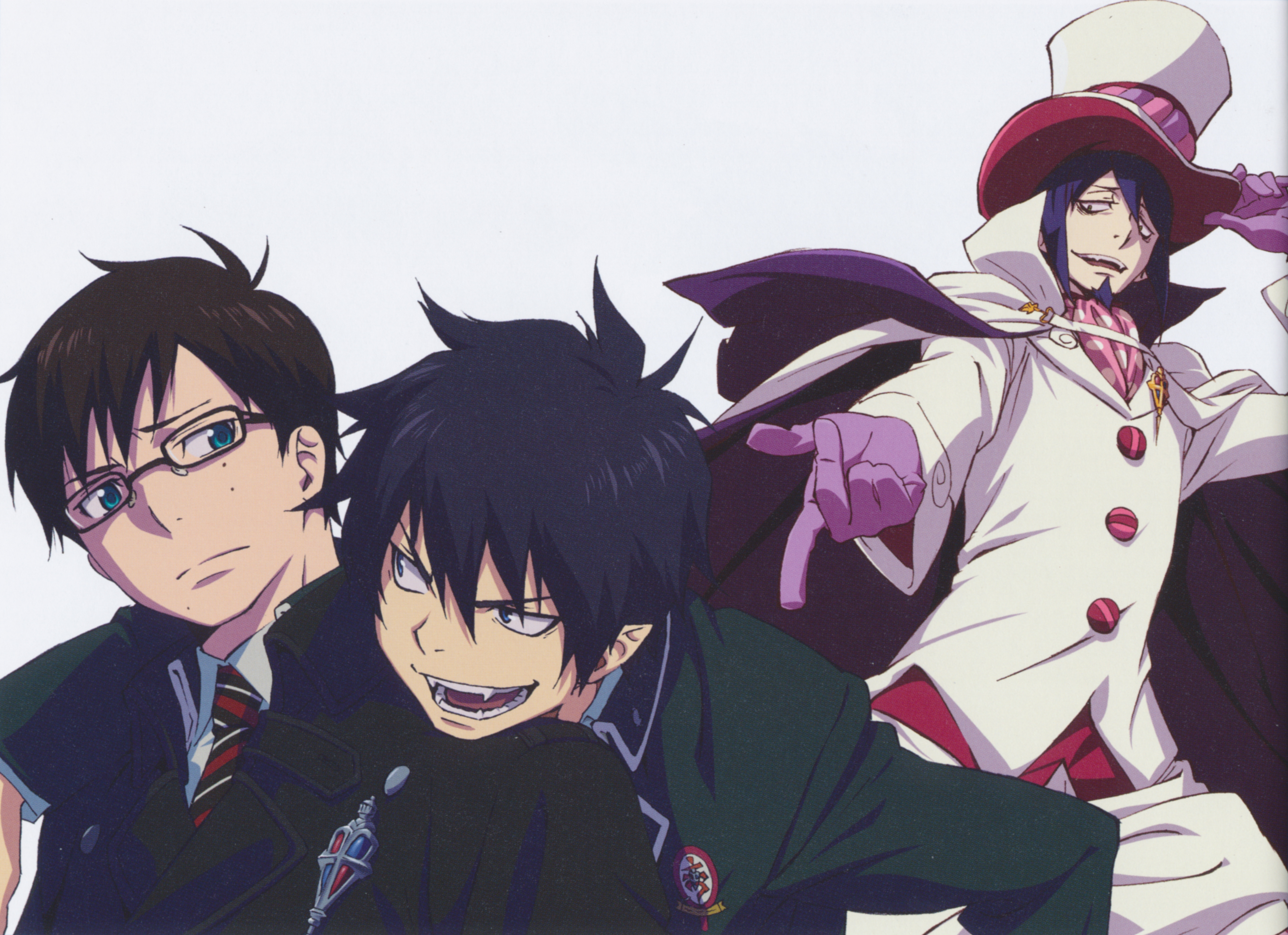 Baixe gratuitamente a imagem Anime, Blue Exorcist na área de trabalho do seu PC