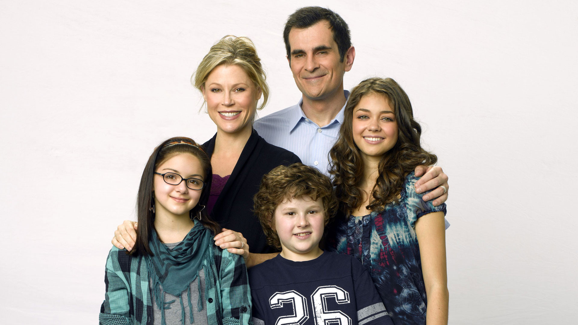 Handy-Wallpaper Fernsehserien, Modern Family kostenlos herunterladen.