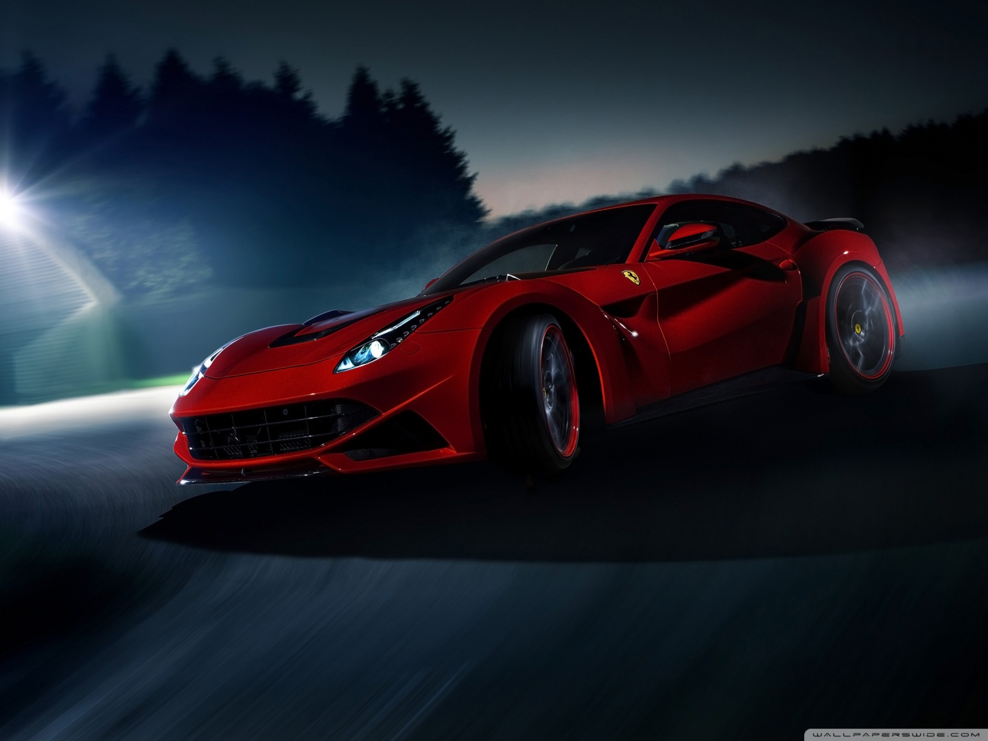 Free download wallpaper Ferrari, Ferrari F12Berlinetta, Vehicles on your PC desktop